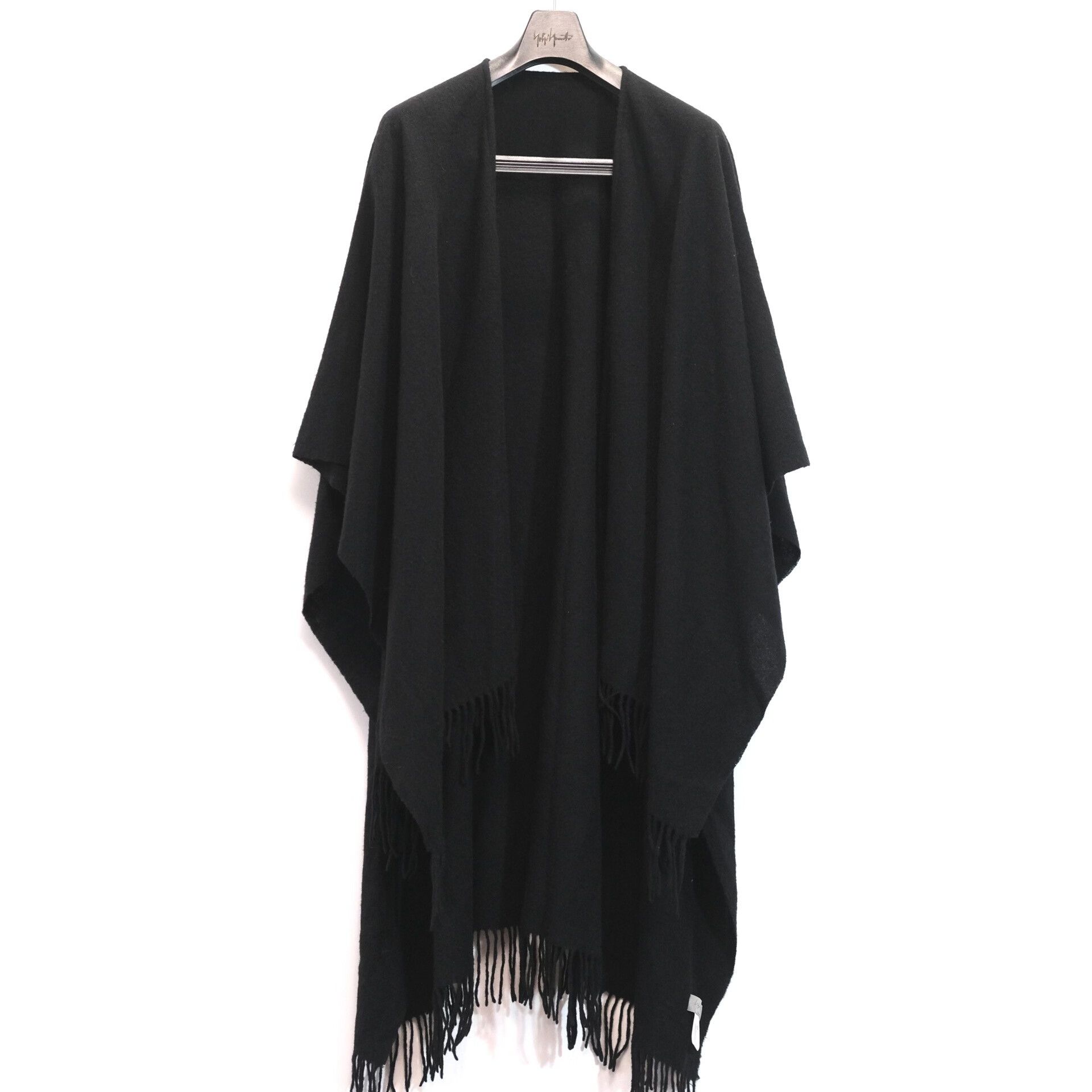 Yohji Yamamoto Yohji Yamamoto Wool Cape Scarf Size ONE SIZE - 1 Thumbnail
