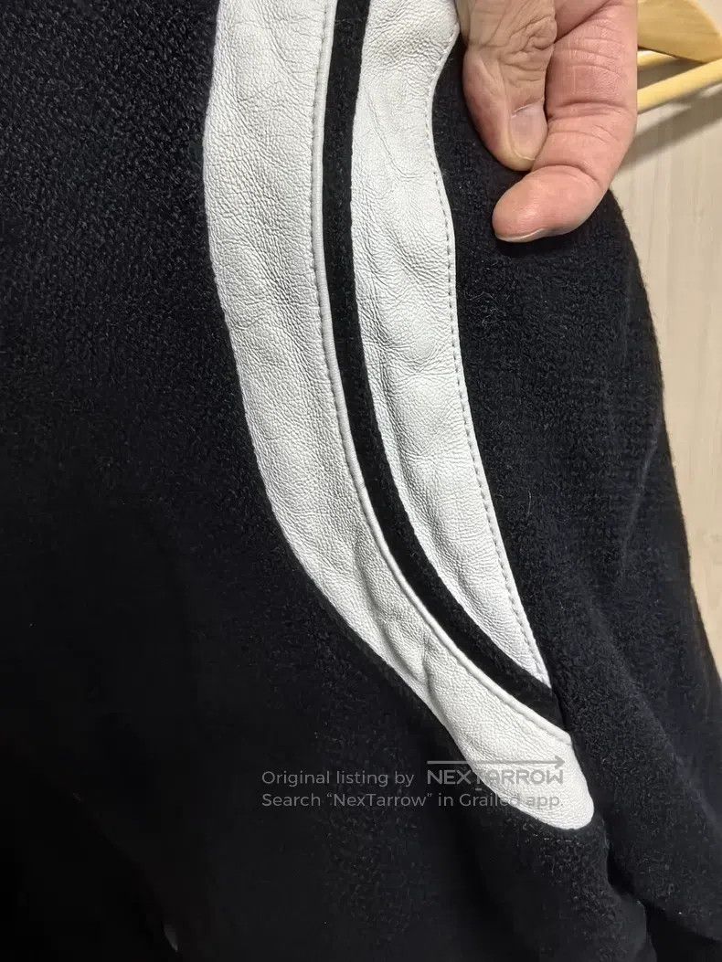 Saint Laurent Paris Saint Laurent Paris Classic Black and White Baseball Jacke Size US L / EU 52-54 / 3 - 5 Thumbnail