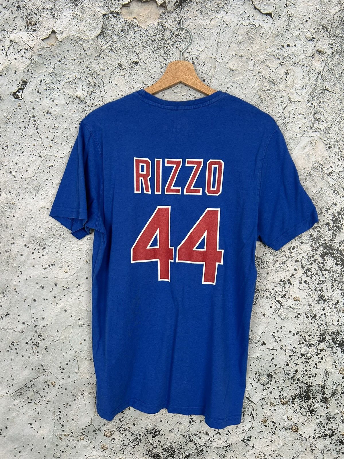 Vintage Vintage MLB Rizzo Cubs Baseball Tee March Streetwear Size US M / EU 48-50 / 2 - 2 Thumbnail
