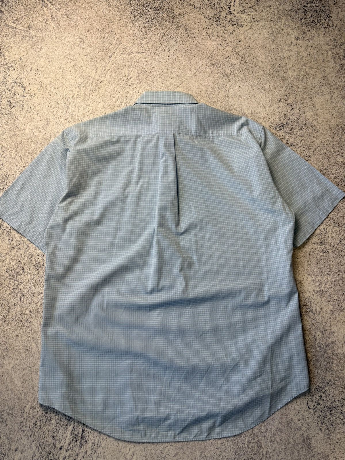Vintage Mens Vintage Yves Saint Laurent Shirts Button up Luxury YSL Size US L / EU 52-54 / 3 - 22 Thumbnail