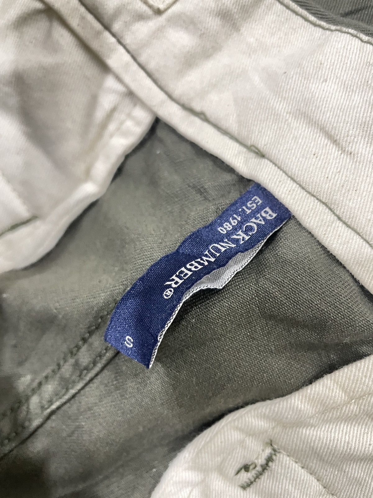 Other Back Number Tactical Military Cargo Pants Hype Design NWT Size US 31 - 9 Thumbnail