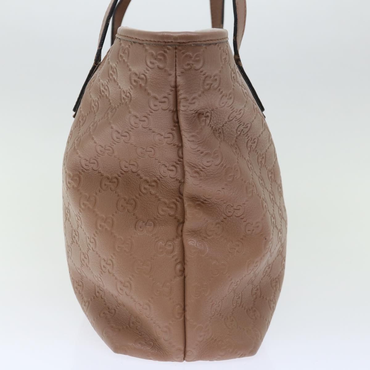 Gucci GUCCI GG Canvas Guccissima Shoulder Bag Pink Size ONE SIZE - 4 Thumbnail