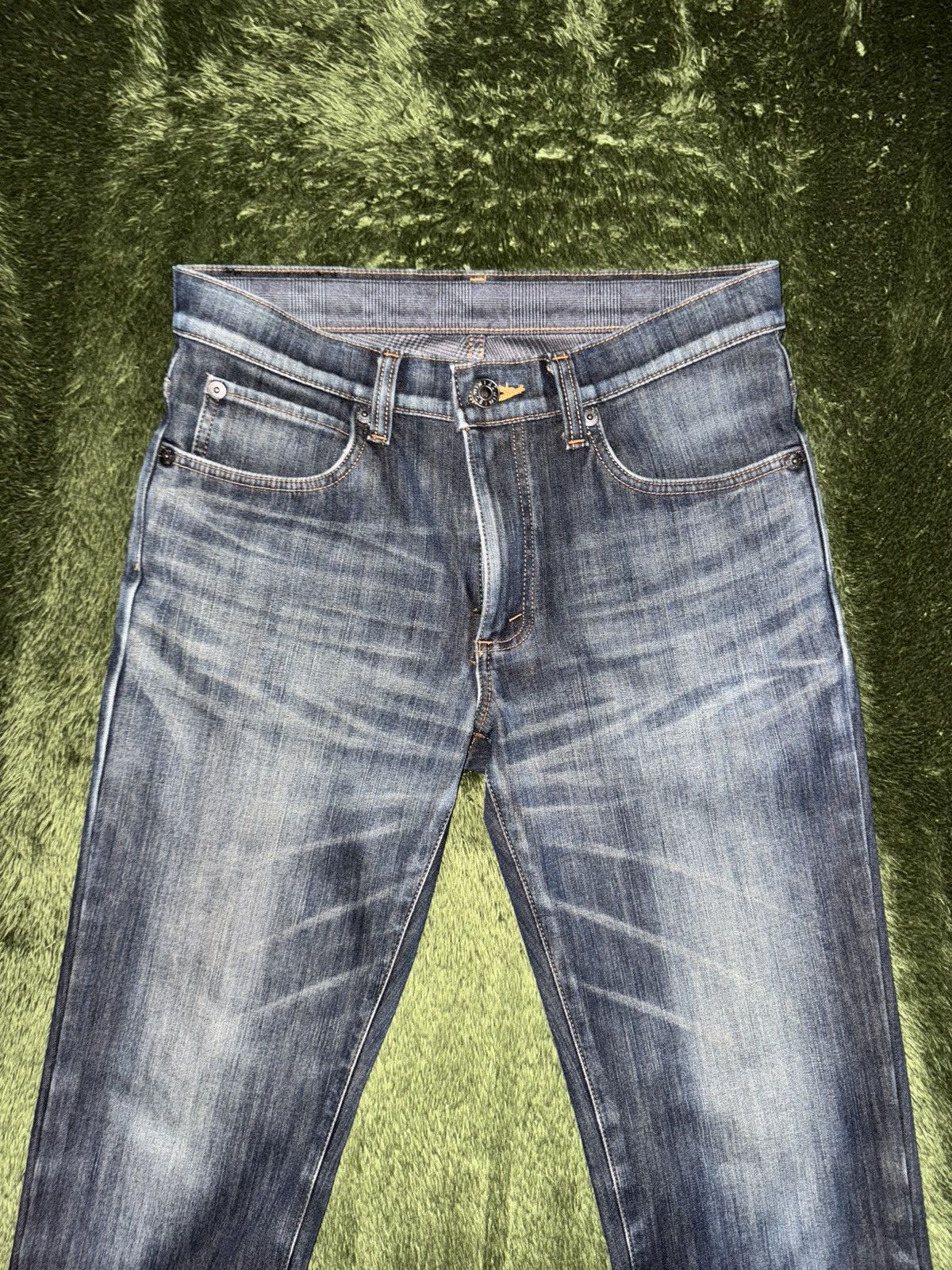 Edwin [W30] EDWIN 503 WILD FIRE Made in Japan denim Pants Size US 30 / EU 46 - 6 Thumbnail