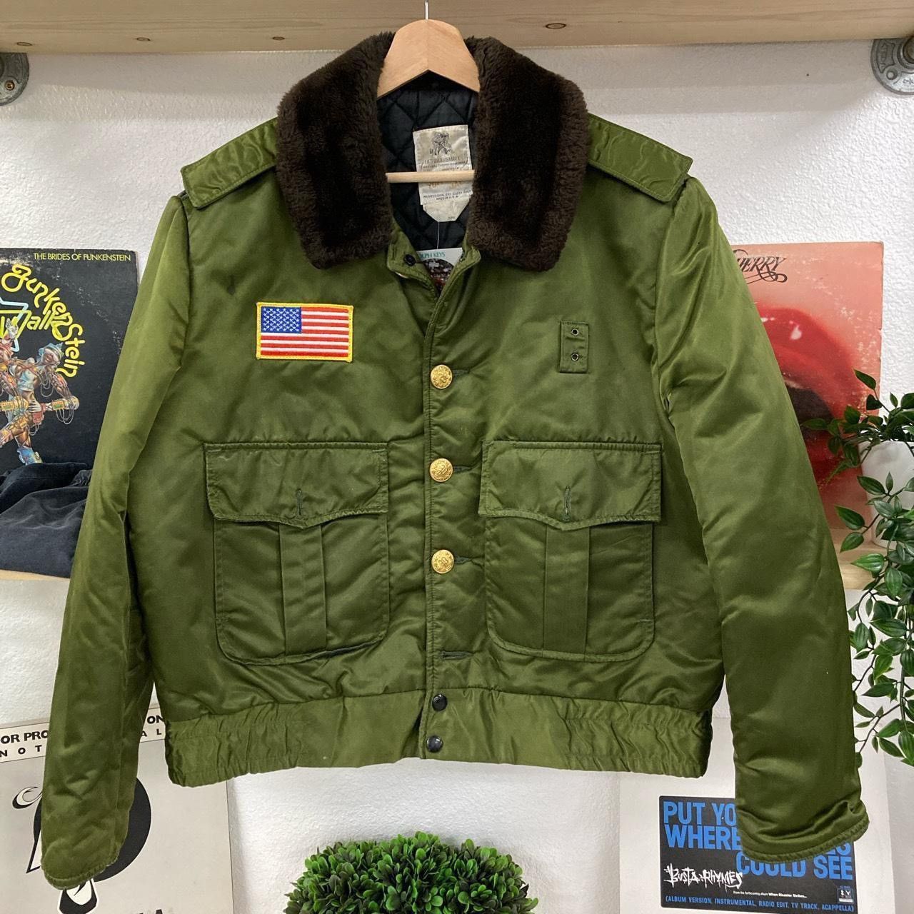 Vintage Vintage 70’s Horace Bomber Jacket Size US S / EU 44-46 / 1 - 1 Thumbnail