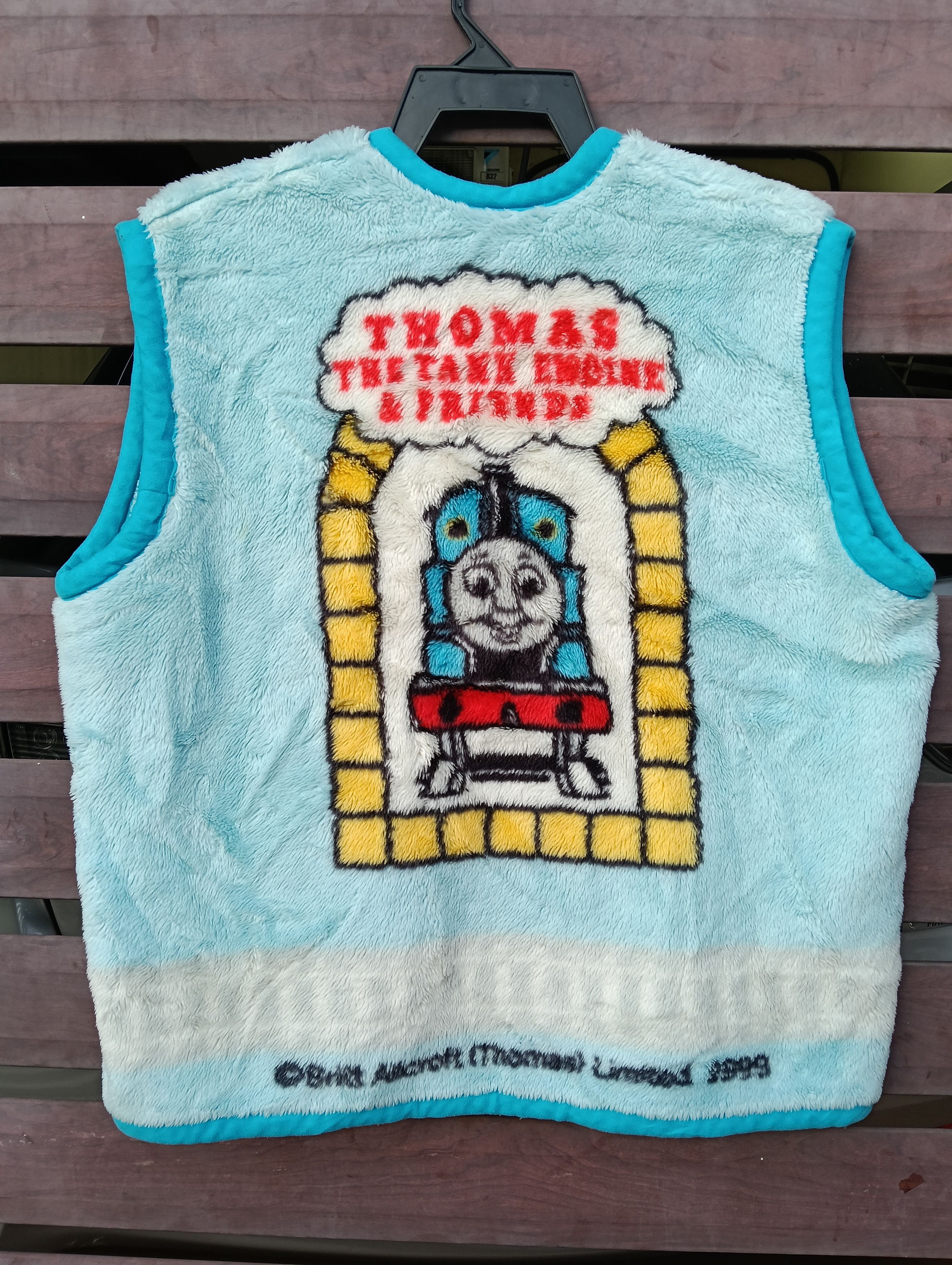 Cartoon Network Tommy Thomas fleece vest.copyright 1999. Size US L / EU 52-54 / 3 - 2 Thumbnail