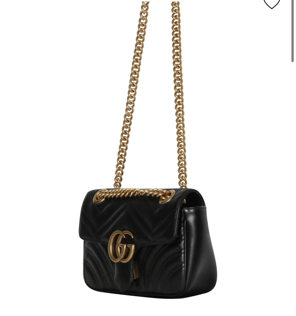 Gucci Gucci | Women's Shoulder Bag MARMONT FLAP Small Size ONE SIZE - 3 Thumbnail
