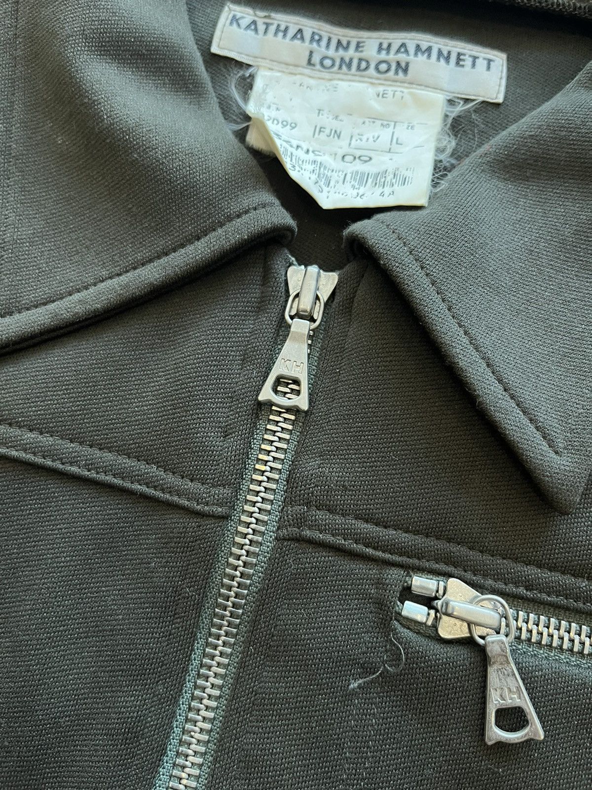 Katharine Hamnett London Katharine Hamnett Casual Layer Jacket Size US M / EU 48-50 / 2 - 6 Thumbnail