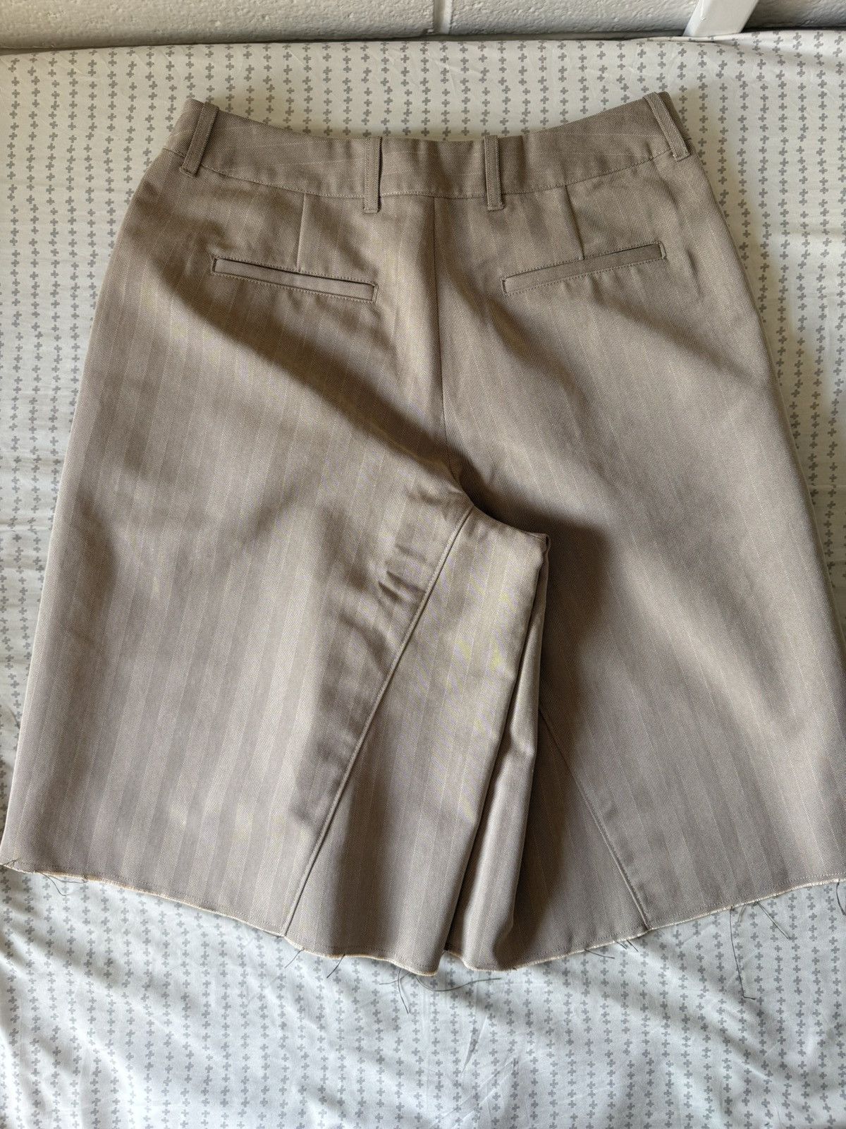 Emporio Armani × Our Legacy Our Legacy Emporio Armani vasto shorts Size 26" / US 2 / IT 38 - 2 Thumbnail