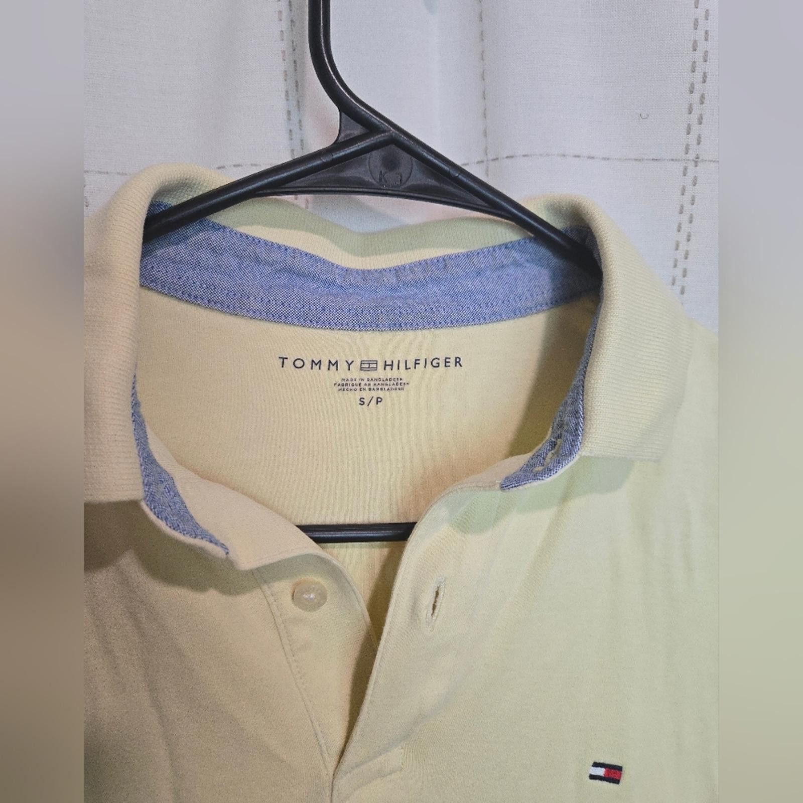 Tommy Hilfiger Tommy Polo Size US S / EU 44-46 / 1 - 3 Thumbnail