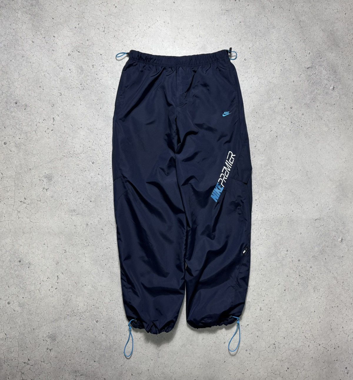 Nike Nike Premier Vintage Nylon Baggy Track Pants Swoosh Size M Size US 32 / EU 48 - 1 Thumbnail