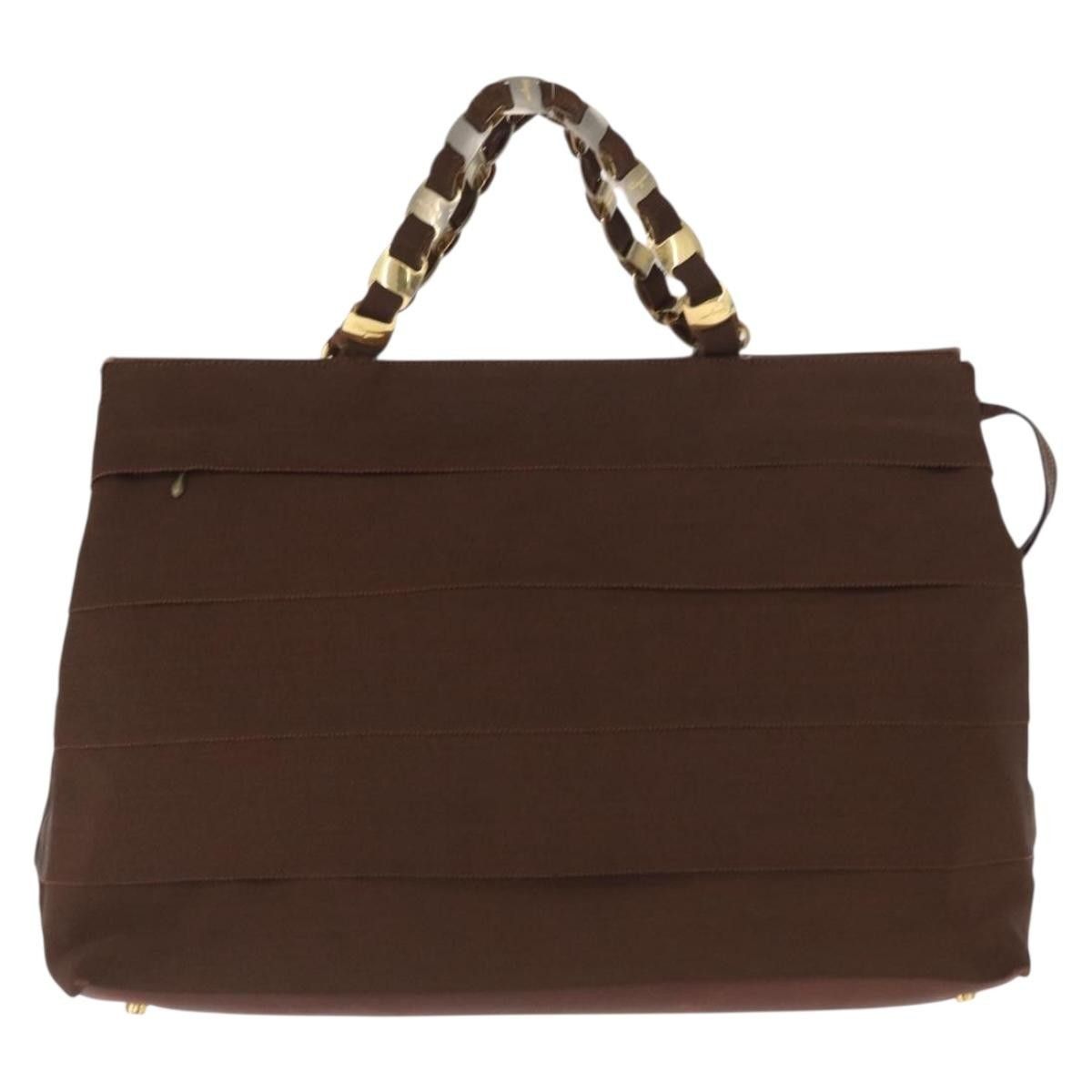 Salvatore Ferragamo Salvatore Ferragamo Vala tote Canvas Size ONE SIZE - 1 Thumbnail