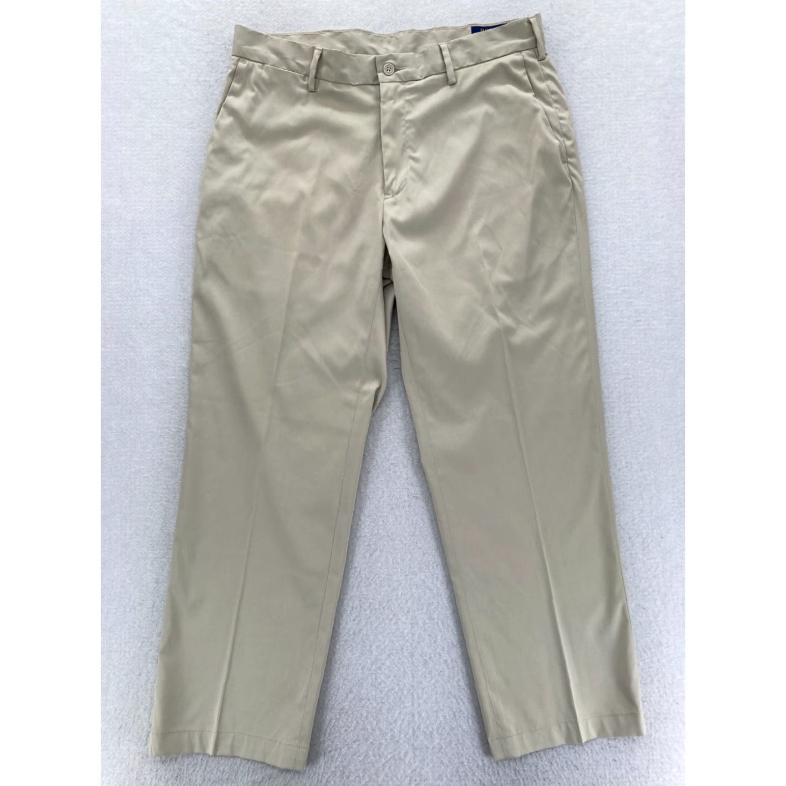 Polo Ralph Lauren Polo Ralph Lauren Golf Pants Mens 34x32 Beige Performance Stretch Classic Fit Size US S / EU 44-46 / 1 - 2 Thumbnail