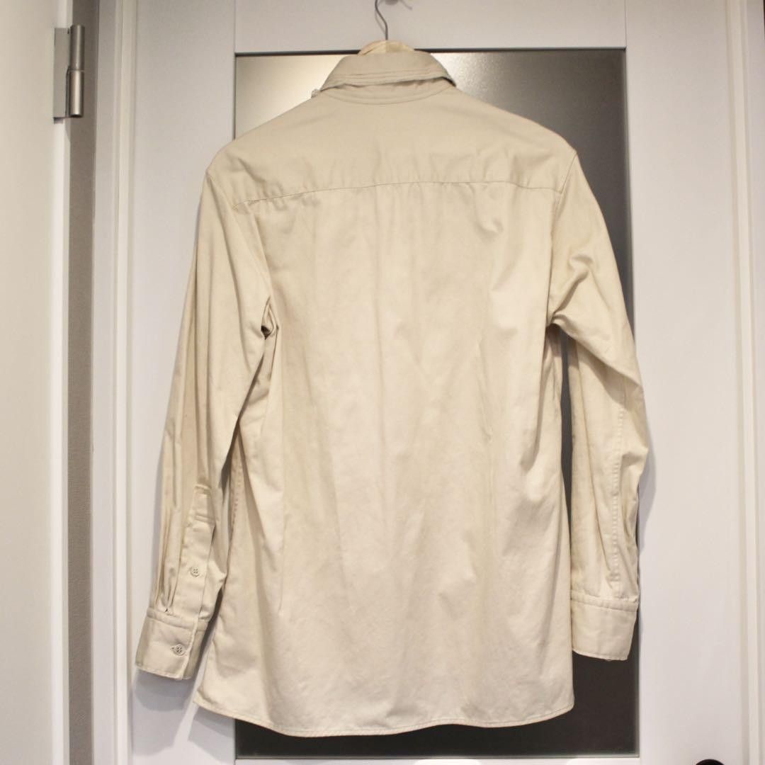 Yohji Yamamoto POUR HOMME 15aw runway cutting blouse shirts Size US M / EU 48-50 / 2 - 3 Thumbnail