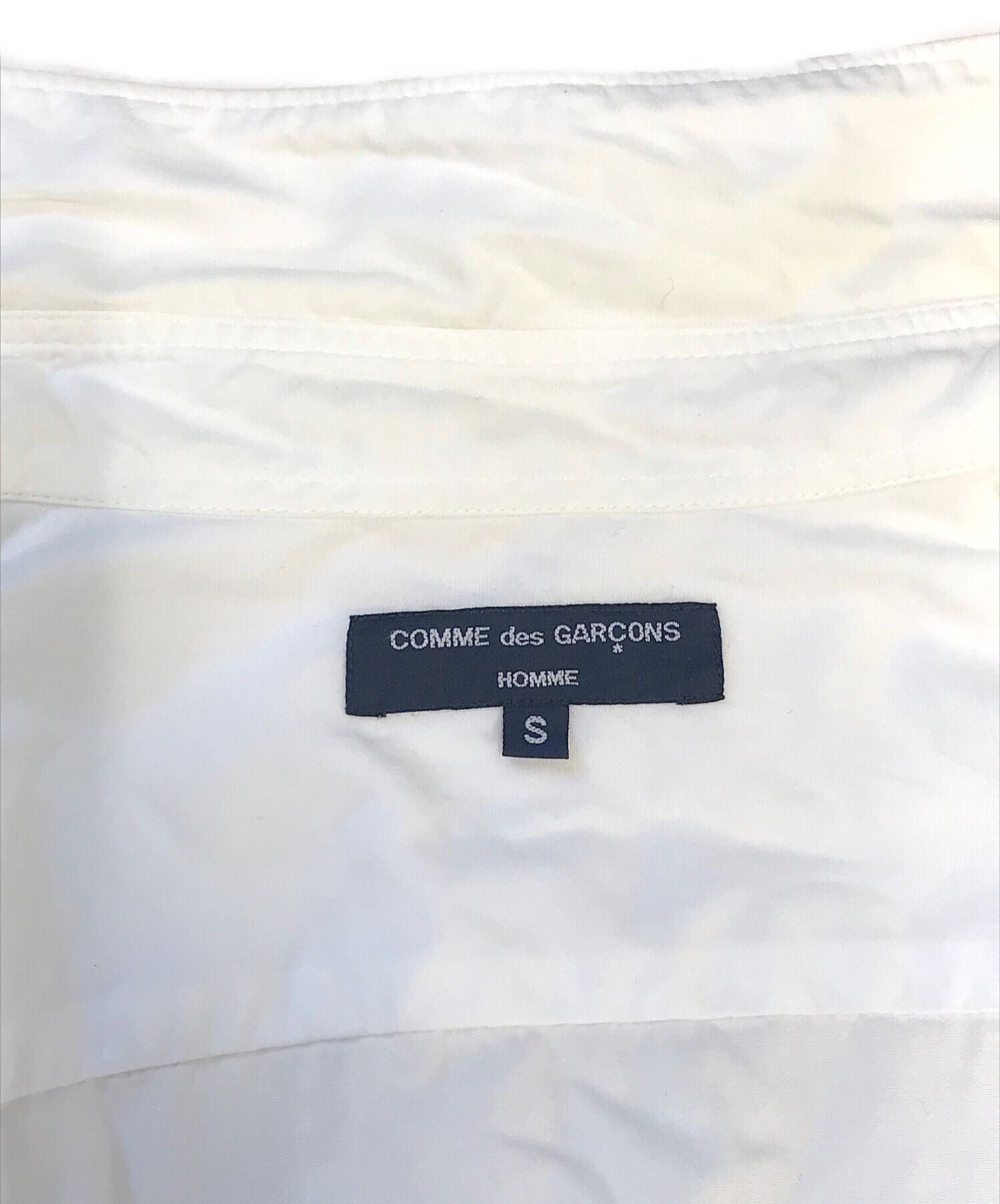 Comme des Garcons Homme Striped Shirt Size US S / EU 44-46 / 1 - 8 Thumbnail