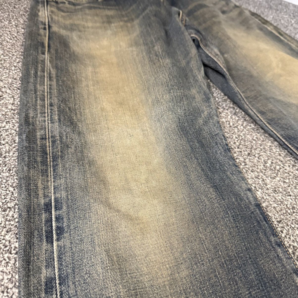 If Six Was Nine Vintage Selvedge Distressed Rusty Edwin 505x Denim W31 Size US 31 - 6 Thumbnail