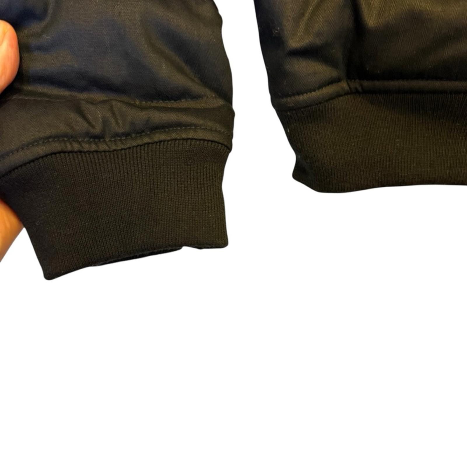Hoodlamb Hoodlamb Hemp Tailors Mens Black QuiltedPuffer Jacket sz L Size US L / EU 52-54 / 3 - 2 Thumbnail
