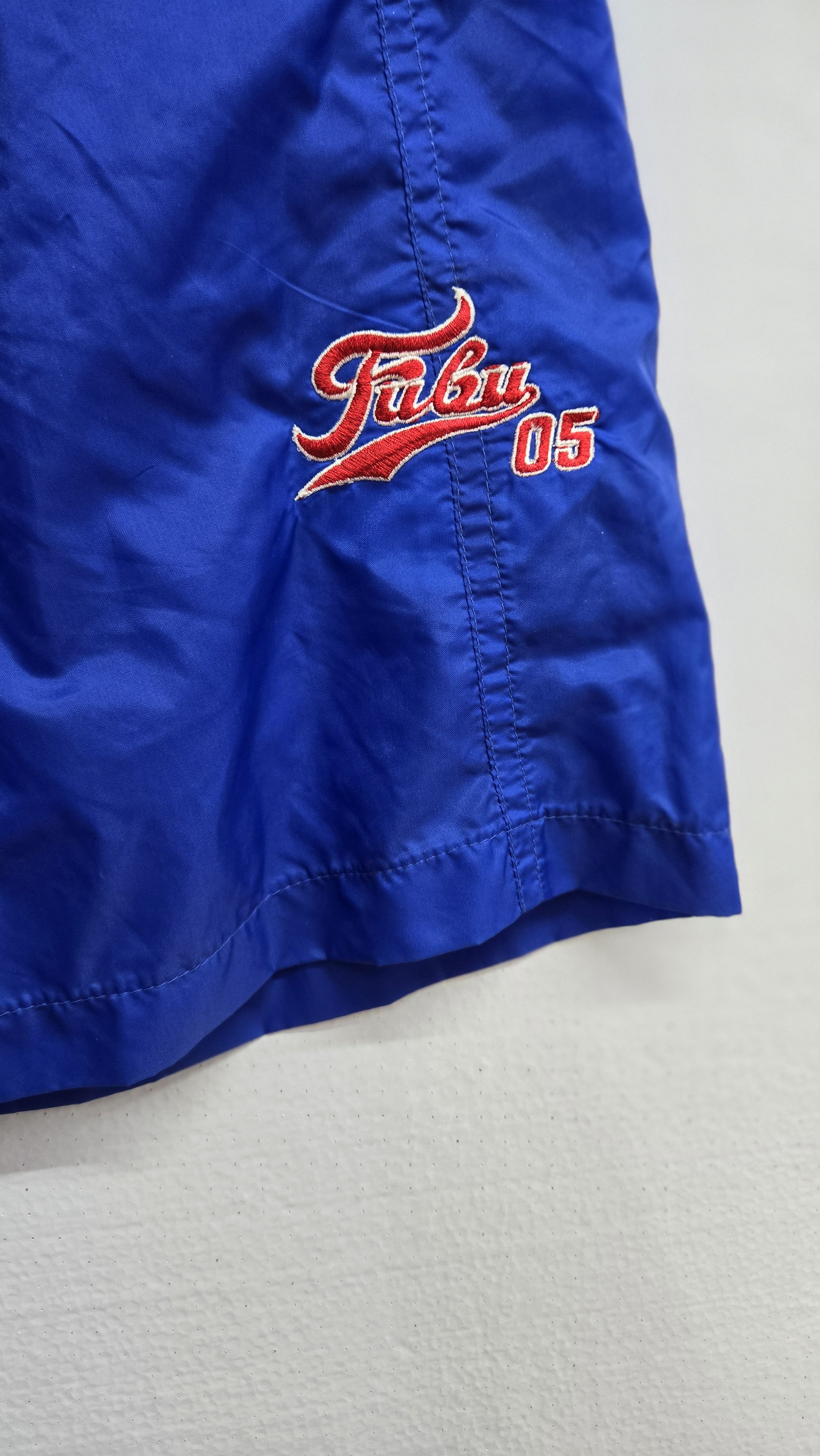 Fubu Vintage early 2000s FUBU 05 nylon shorts Large Size US 30 / EU 46 - 2 Thumbnail