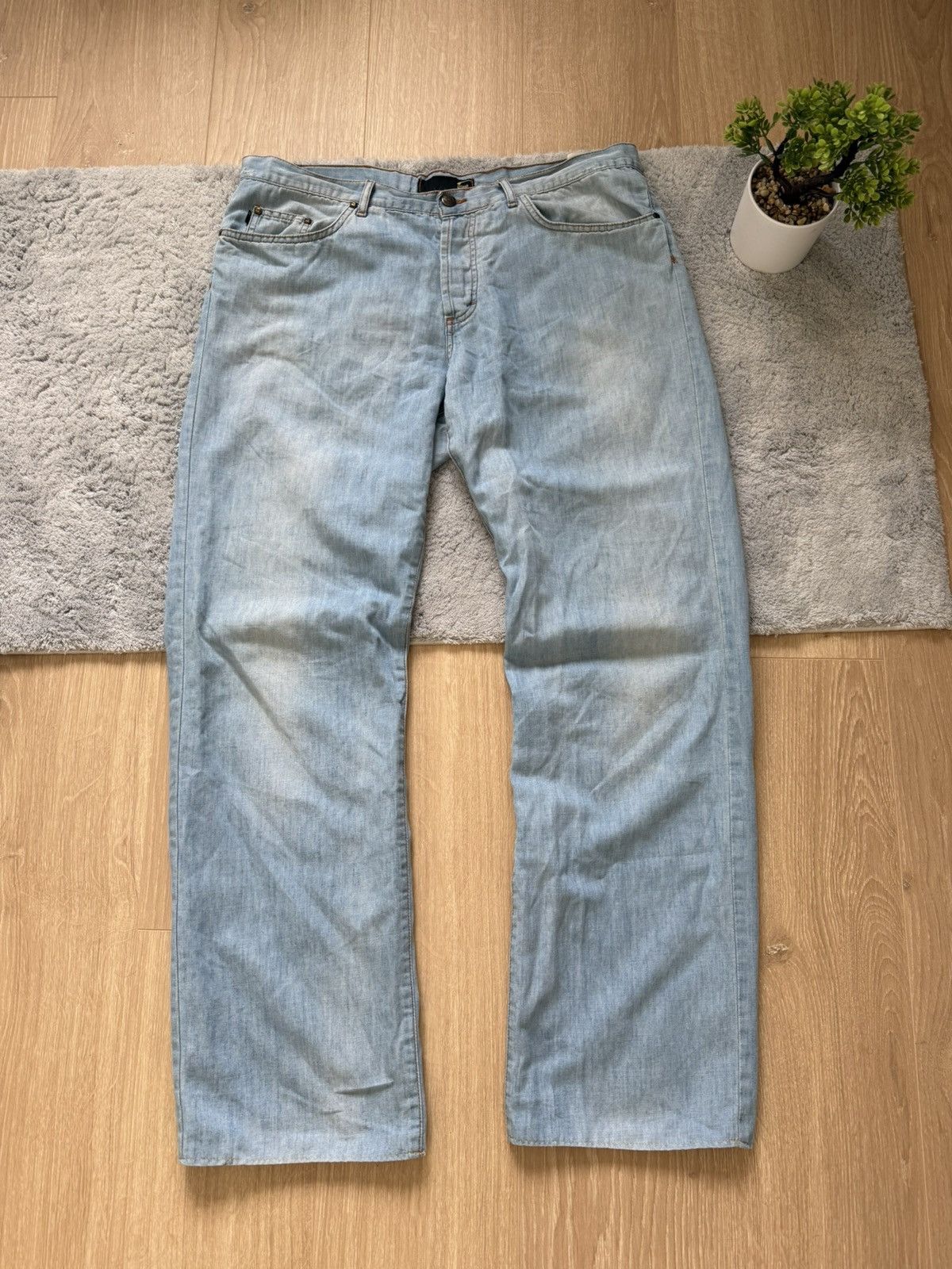 Just Cavalli Just Cavalli Vintage Jeans Size US 40 / EU 56 - 1 Thumbnail