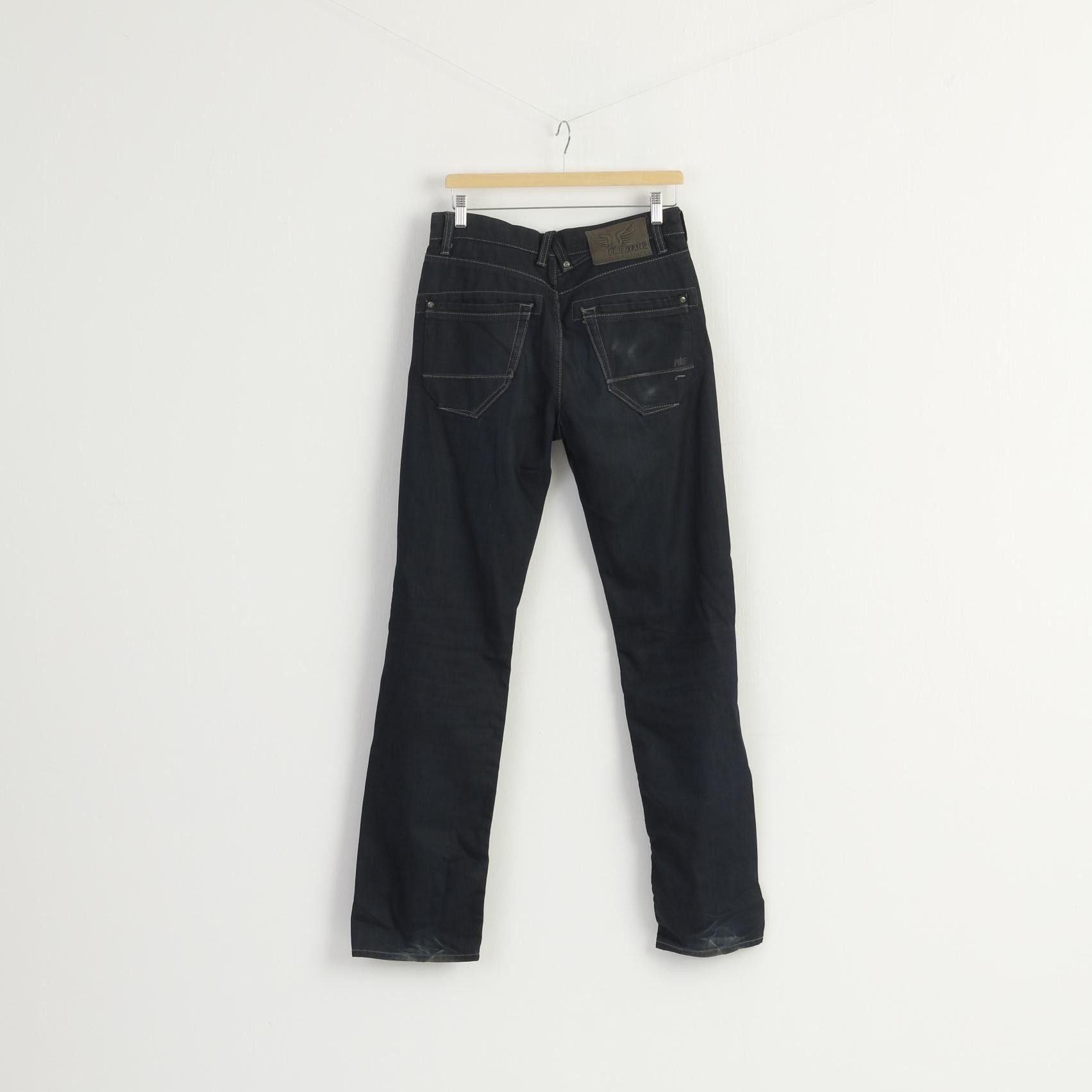 Other PME Men 30 Jeans Trousers Navy Cotton Jeans Flight 3216 Size US 30 / EU 46 - 7 Thumbnail