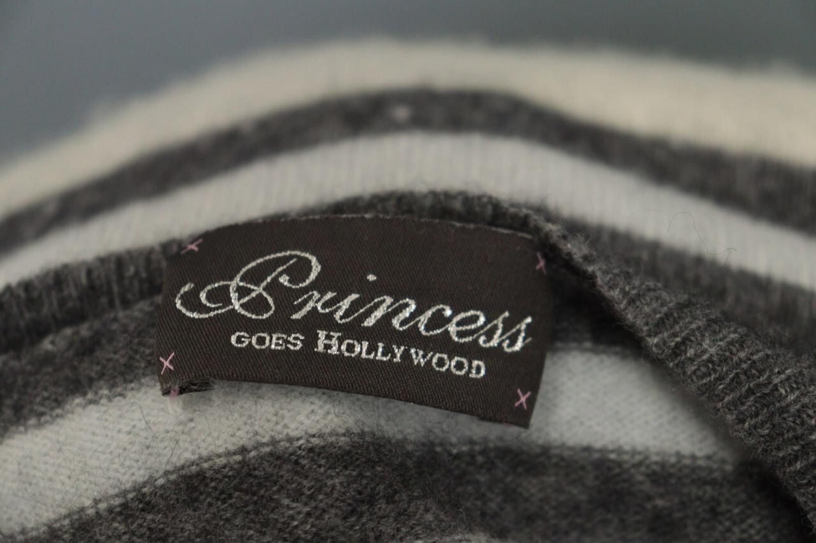 Designer Princess Goes Hollywood Multicolor Knit Sweater Size 40 Size M / US 6-8 / IT 42-44 - 12 Thumbnail