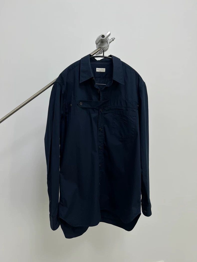 Dries Van Noten dries van noten Bandage silhouette shirt Size US M / EU 48-50 / 2 - 2 Thumbnail