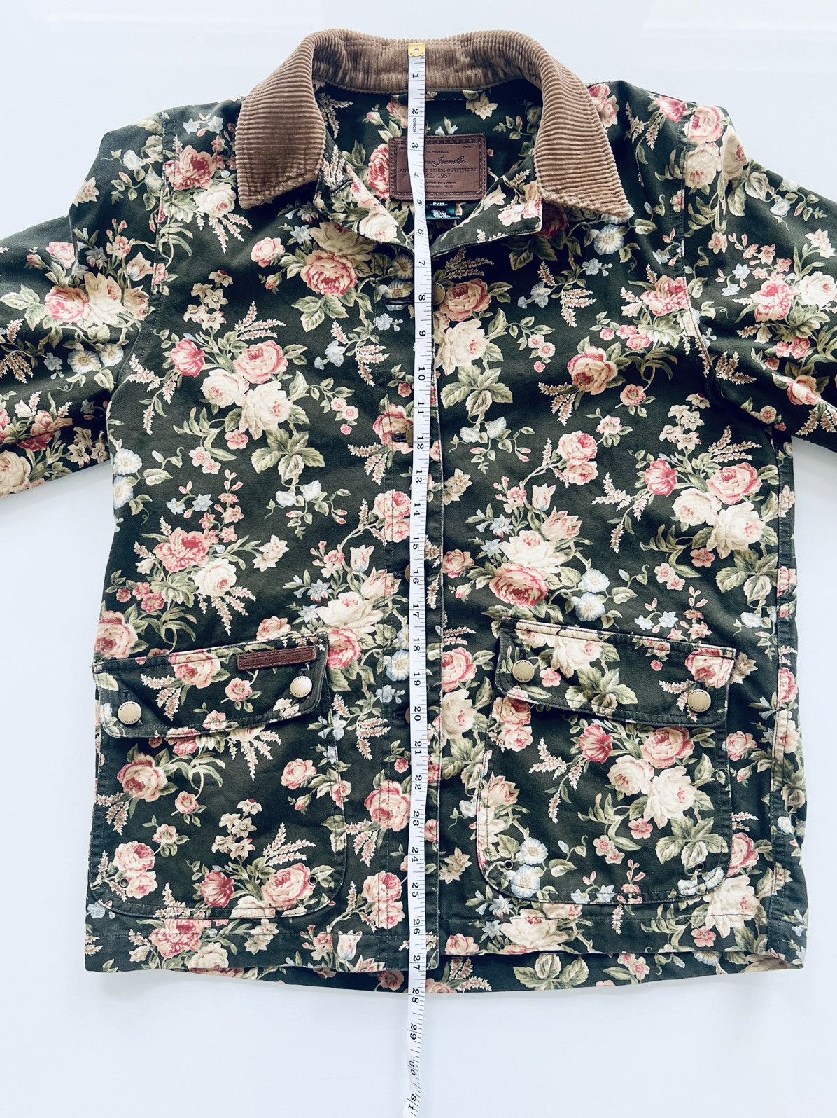 Polo Ralph Lauren VINTAGE 90s RALPH LAUREN JEANS Floral Jacket Country Barn Size M / US 6-8 / IT 42-44 - 11 Thumbnail