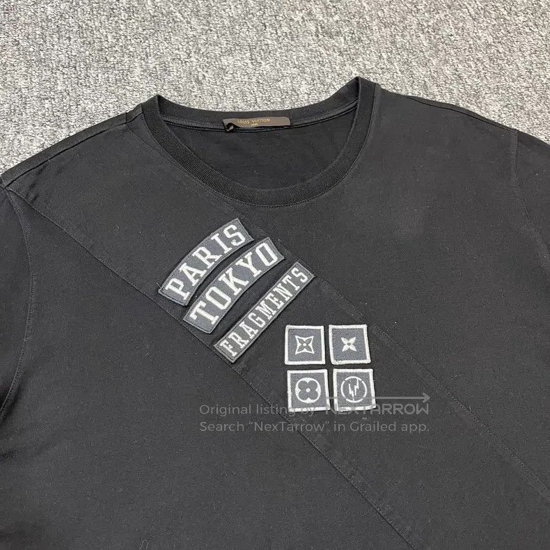 Louis Vuitton Louis Vuitton Big logo T-shirt Size US XL / EU 56 / 4 - 8 Thumbnail