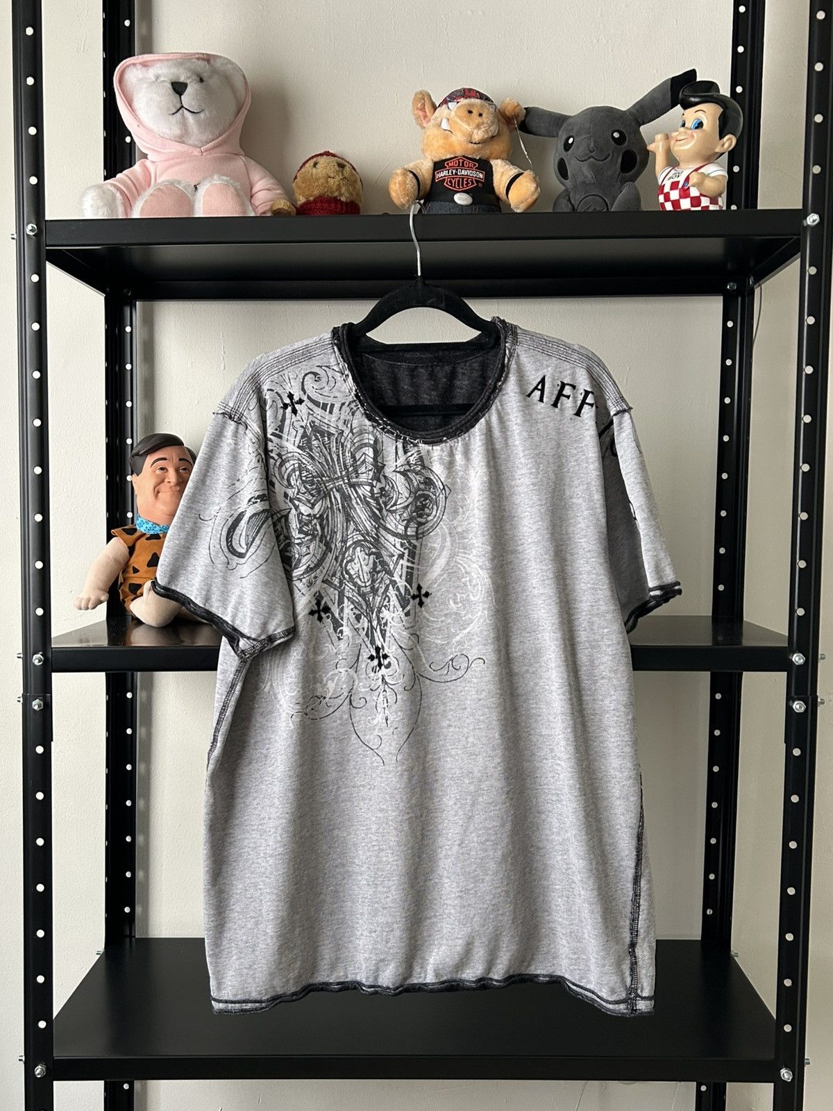 Affliction Affliction T-shirt Size US L / EU 52-54 / 3 - 1 Thumbnail