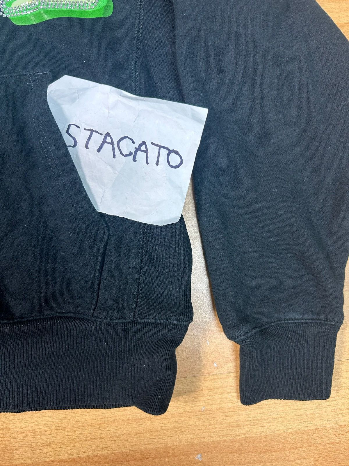 Other × Rap Tees Life of an Outsider Outsiderz Hoodie Black Size US M / EU 48-50 / 2 - 5 Thumbnail