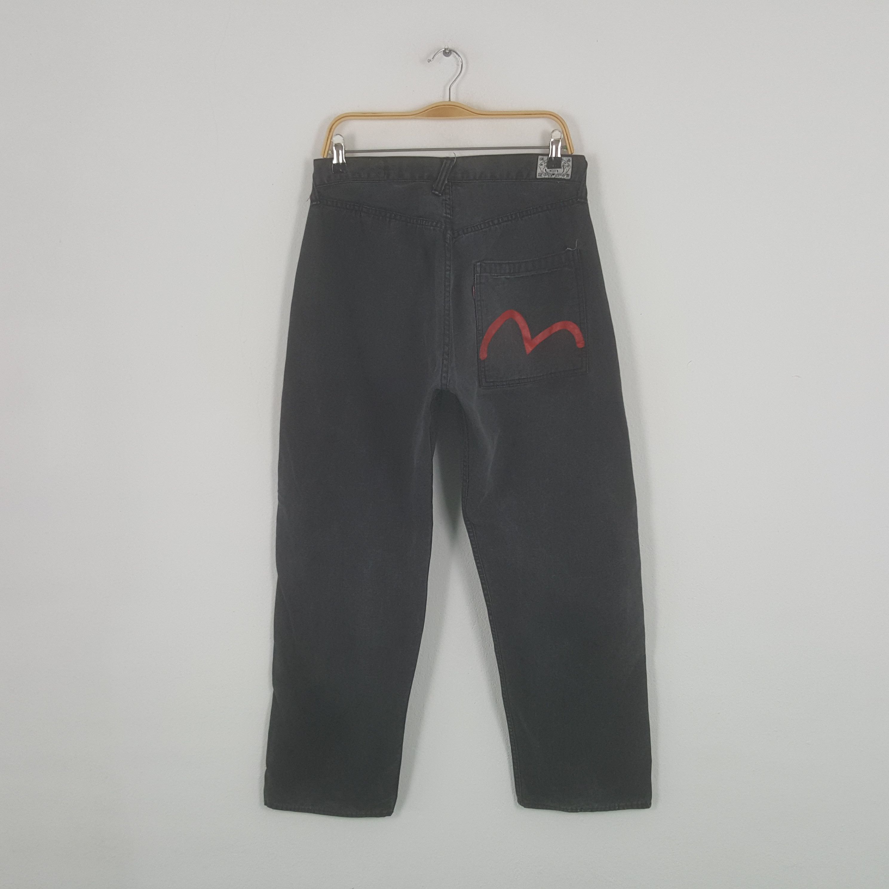 Evisu Vintage Evisu Yamane Japanese Daicock Custom Art Denim Jeans Size US 30 / EU 46 - 4 Thumbnail