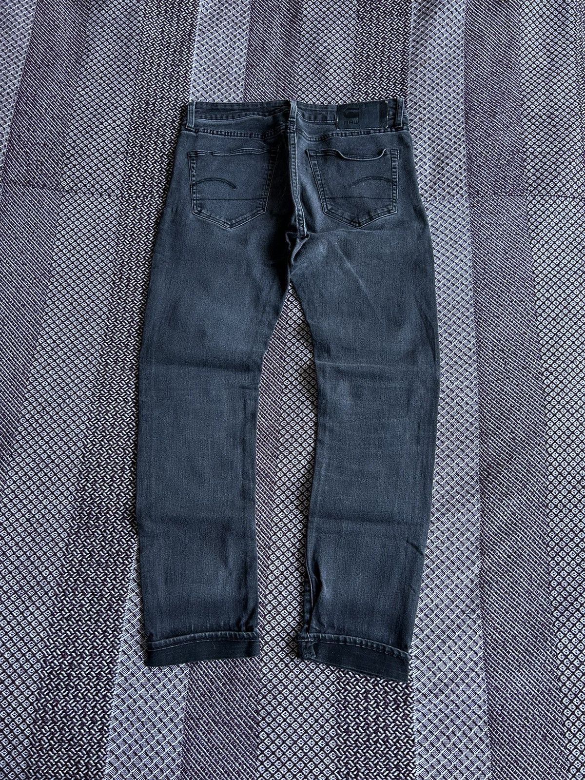 G-Star G-star Raw Deconstructed Slim Denim Jeans Mens Size 31 x 32 Size US 31 - 1 Thumbnail