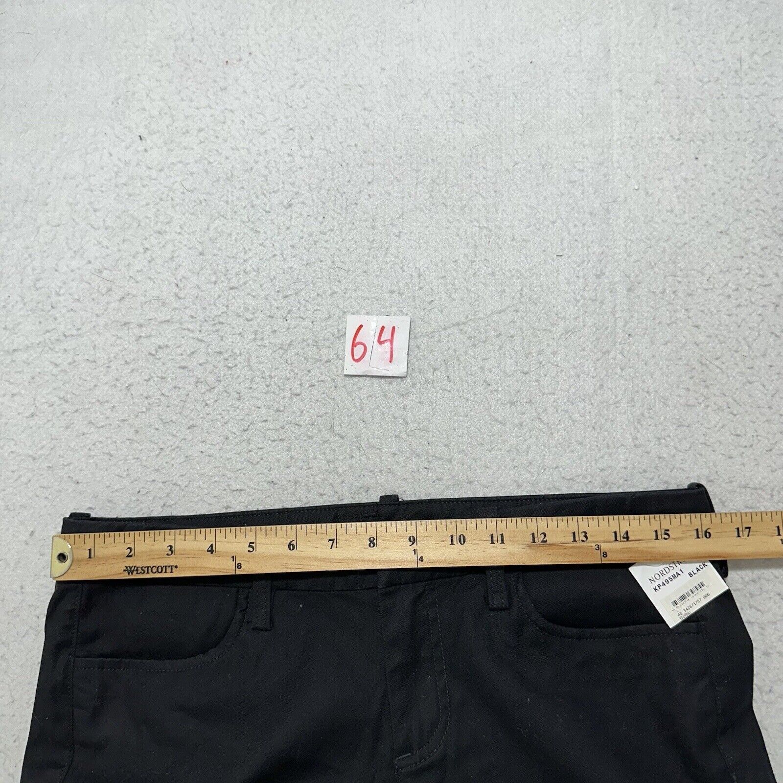 Other Kut From The Kloth 10 Black Straight Mid Rise Chino Pants Size 32" / US 10 / IT 46 - 10 Thumbnail