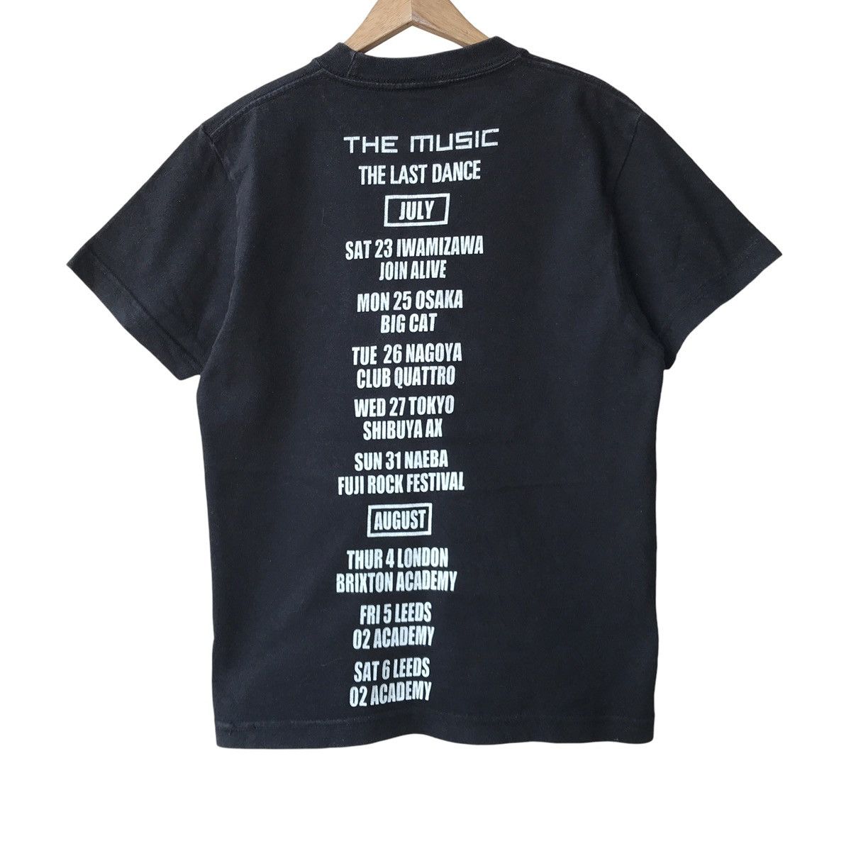 Band Tees The Music The Last Dance Tour Shoot Kids Size Unisex Tee Size US S / EU 44-46 / 1 - 2 Thumbnail