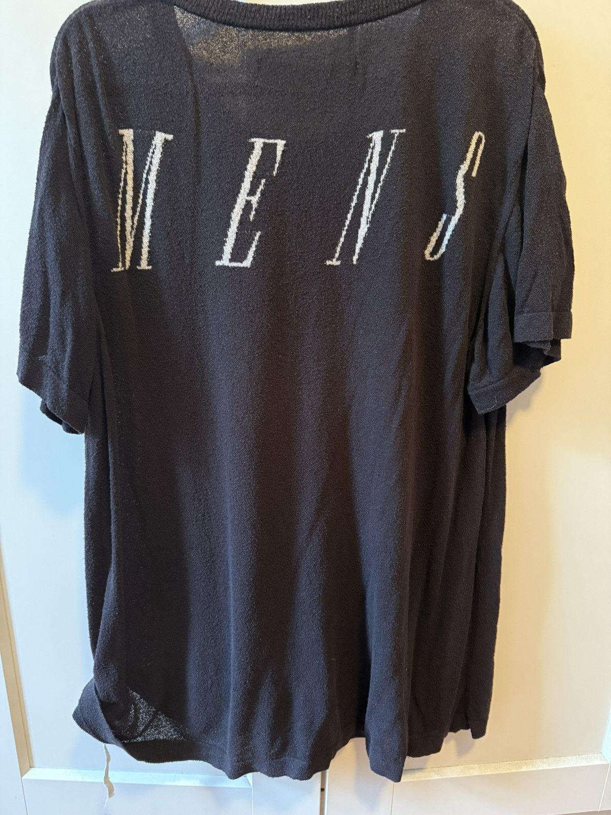 Off-White Rare Off-white mirror XL knit poly shirt Size US XL / EU 56 / 4 - 7 Thumbnail