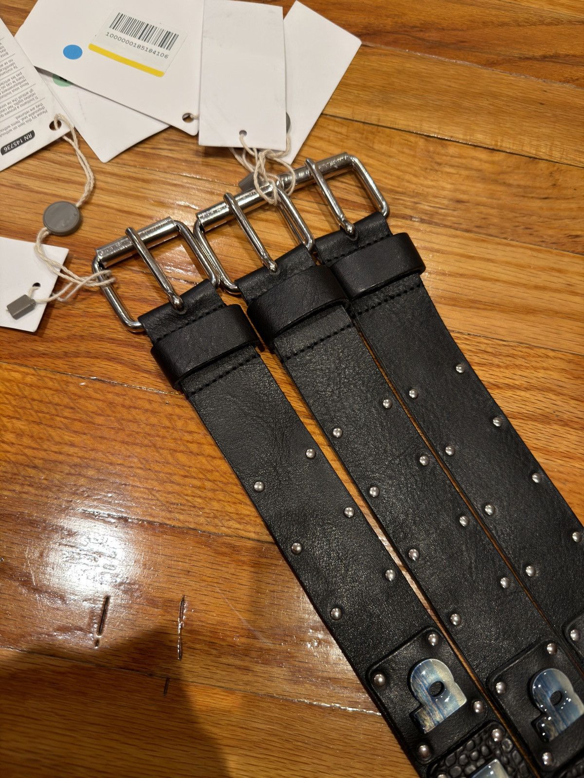 Martine Rose Martine Rose Quiet Riot Belt Size 30 - 5 Thumbnail