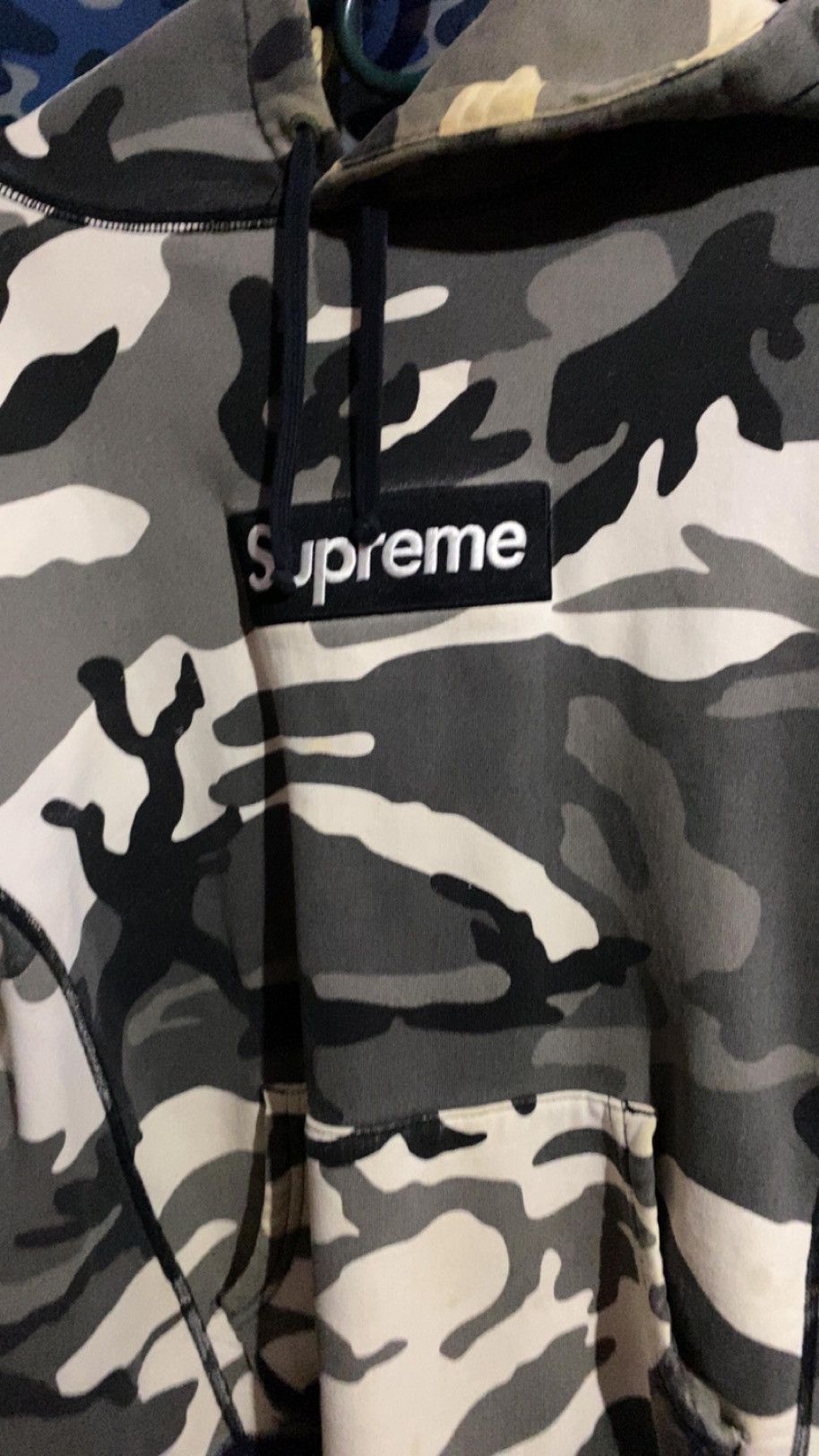 Supreme Supreme Box Logo Hooded Sweatshirt Size US M / EU 48-50 / 2 - 6 Thumbnail