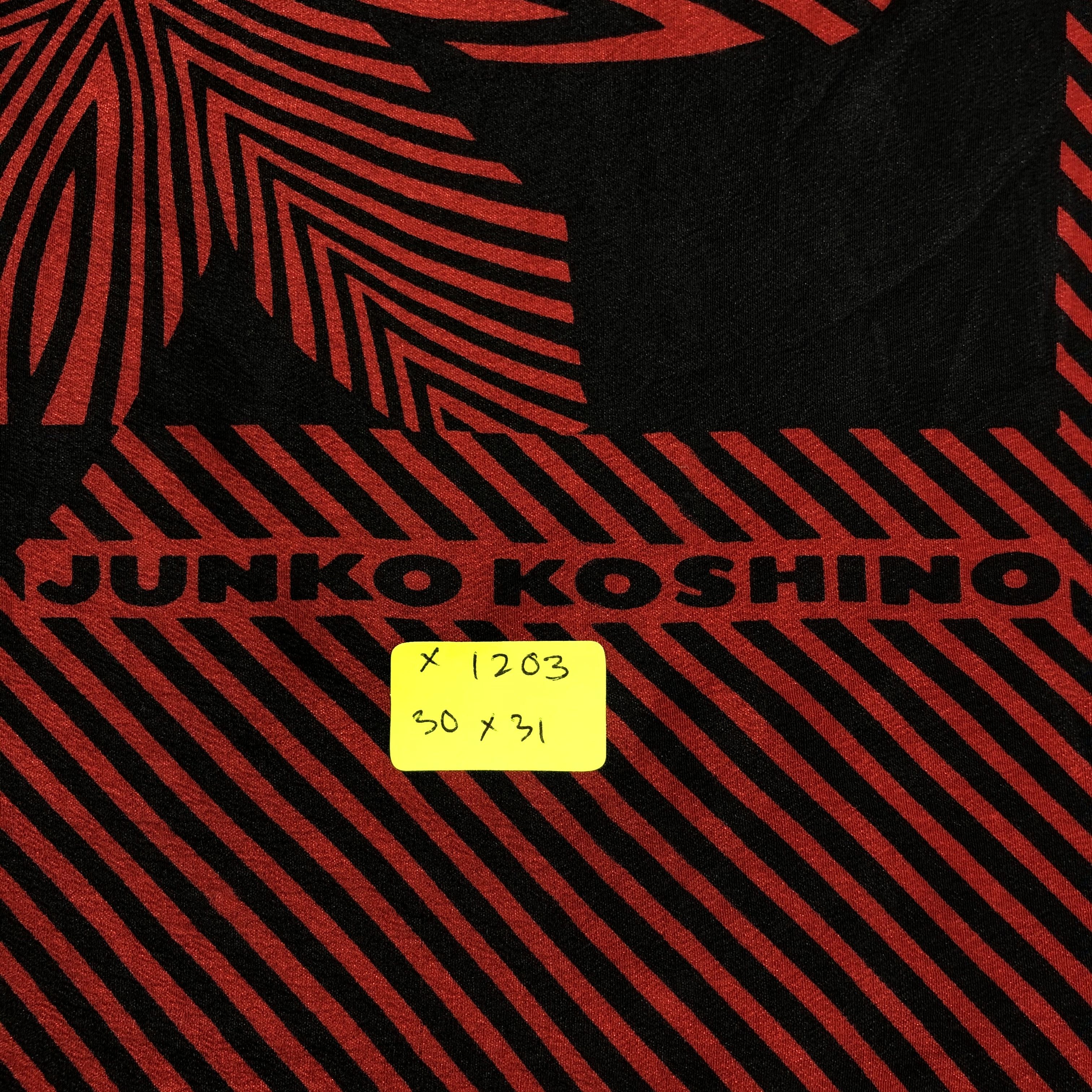 Vintage Vintage Junko Koshino Silk Scarf Size ONE SIZE - 6 Thumbnail