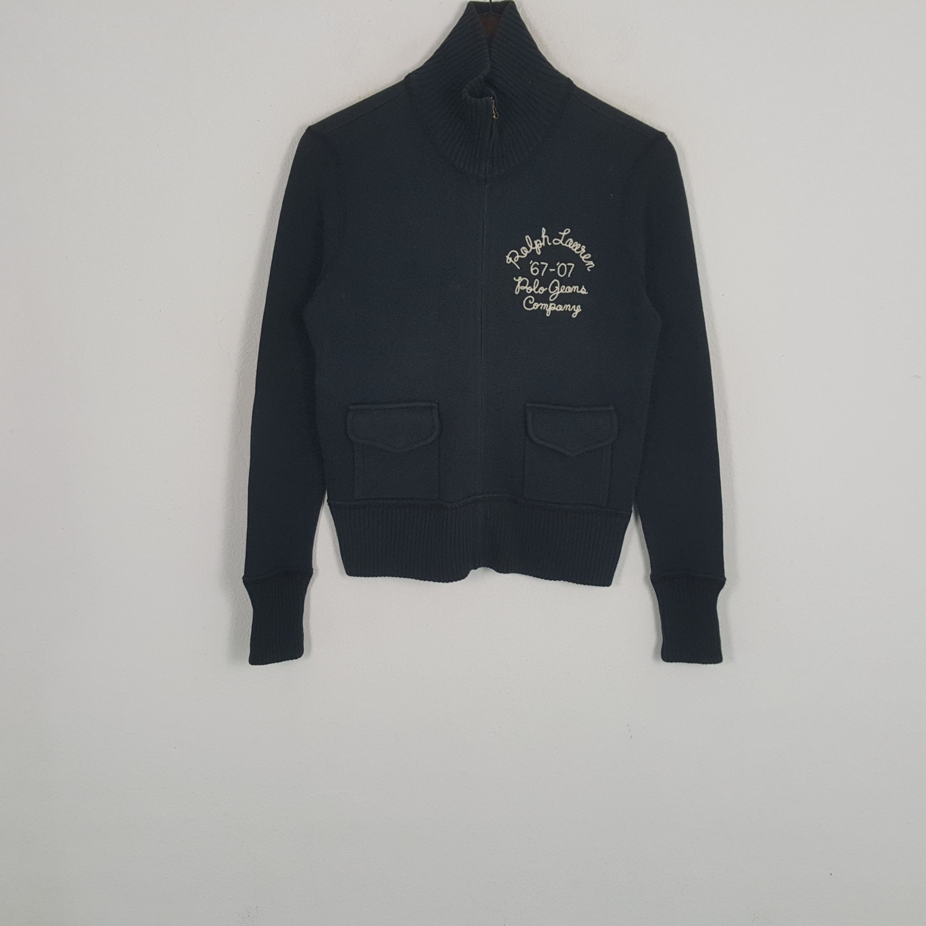 Vintage POLO by RALPH LAUREN American Style Zipper Sweater