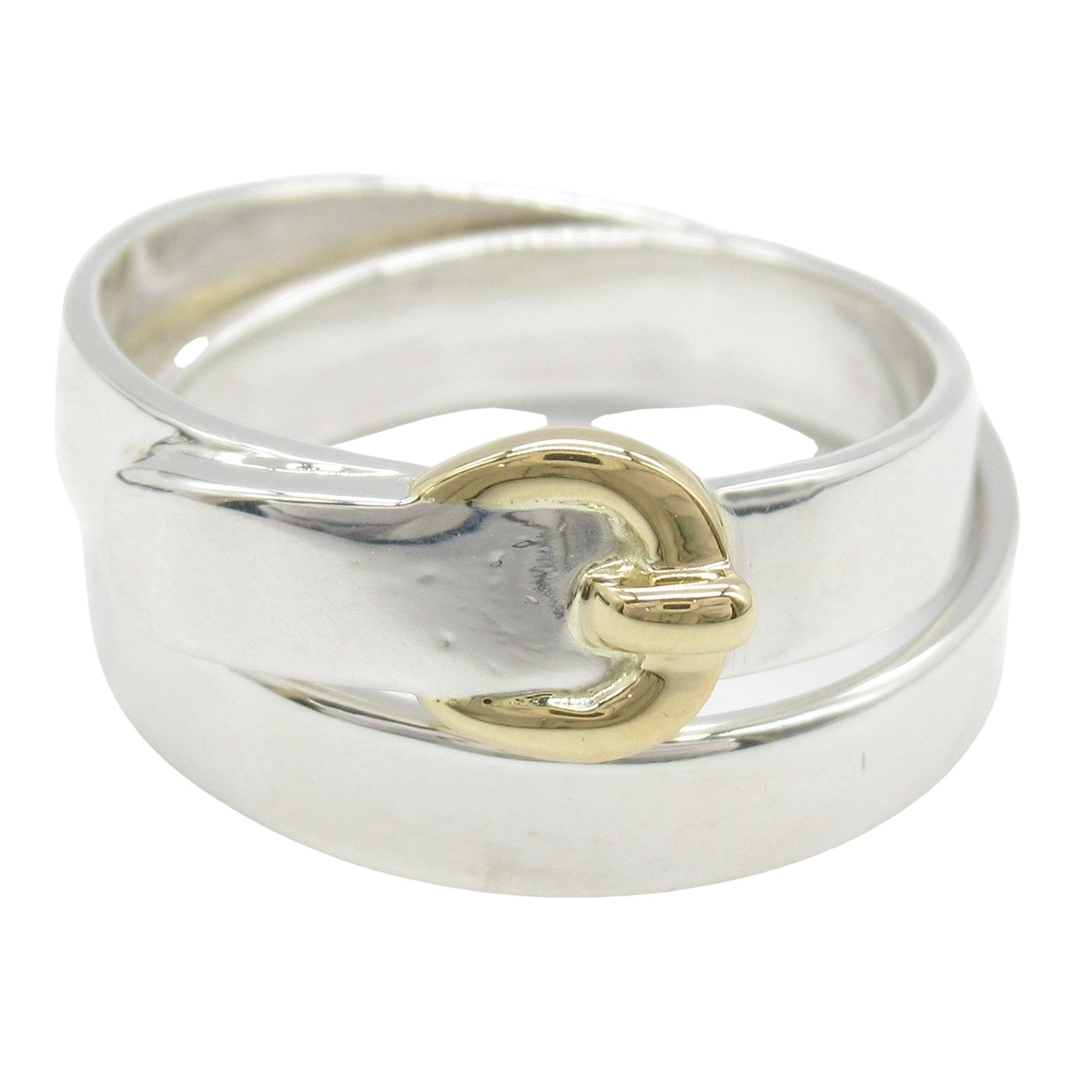 Hermes Hermès Bookle serie ring Size ONE SIZE - 1 Thumbnail