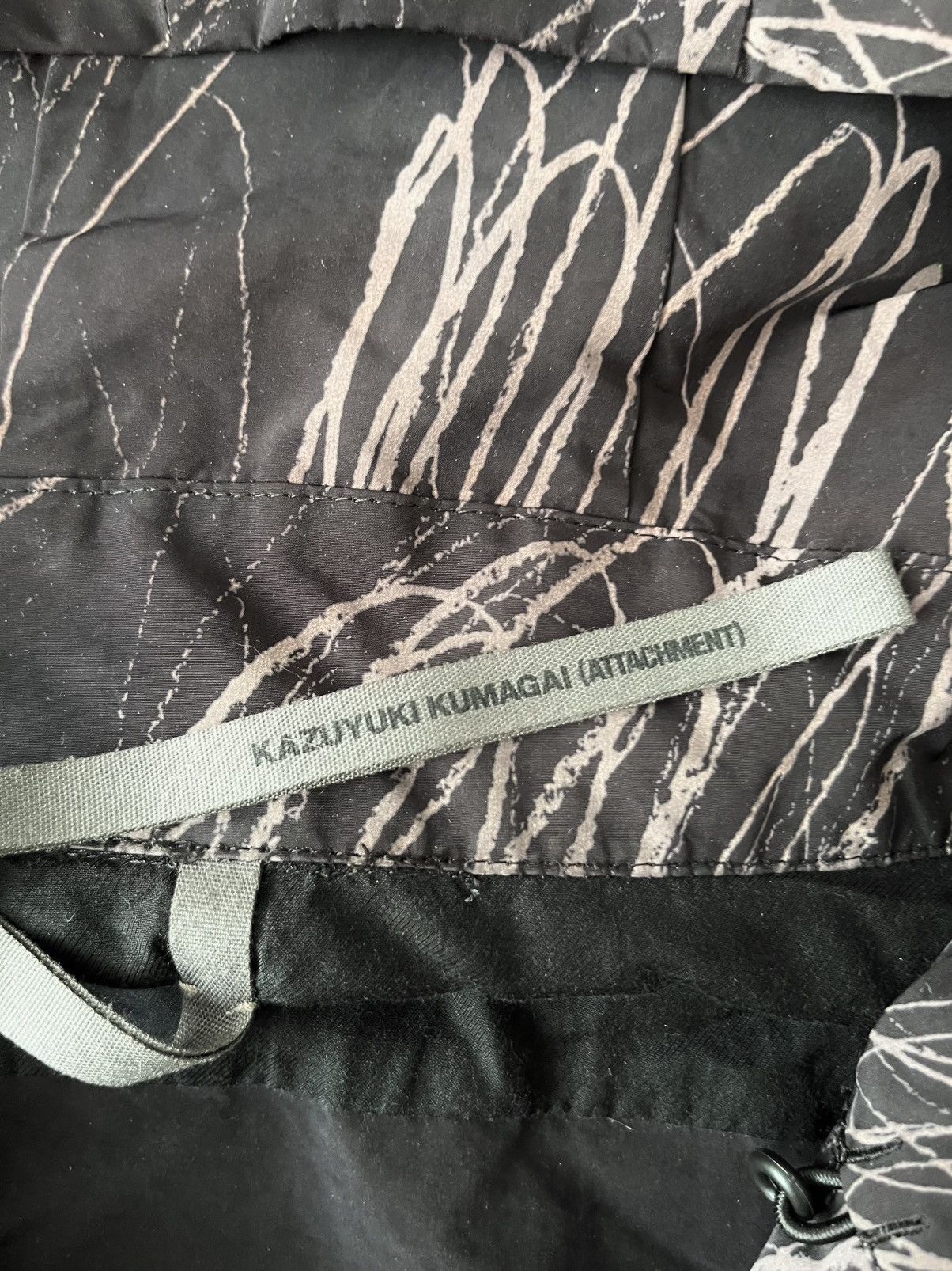 Japanese Brand × Kazuyuki Kumagai Attachment Rare Japan 🇯🇵 Kazuyuki Kumagai Attachment Jacket Size US M / EU 48-50 / 2 - 7 Thumbnail