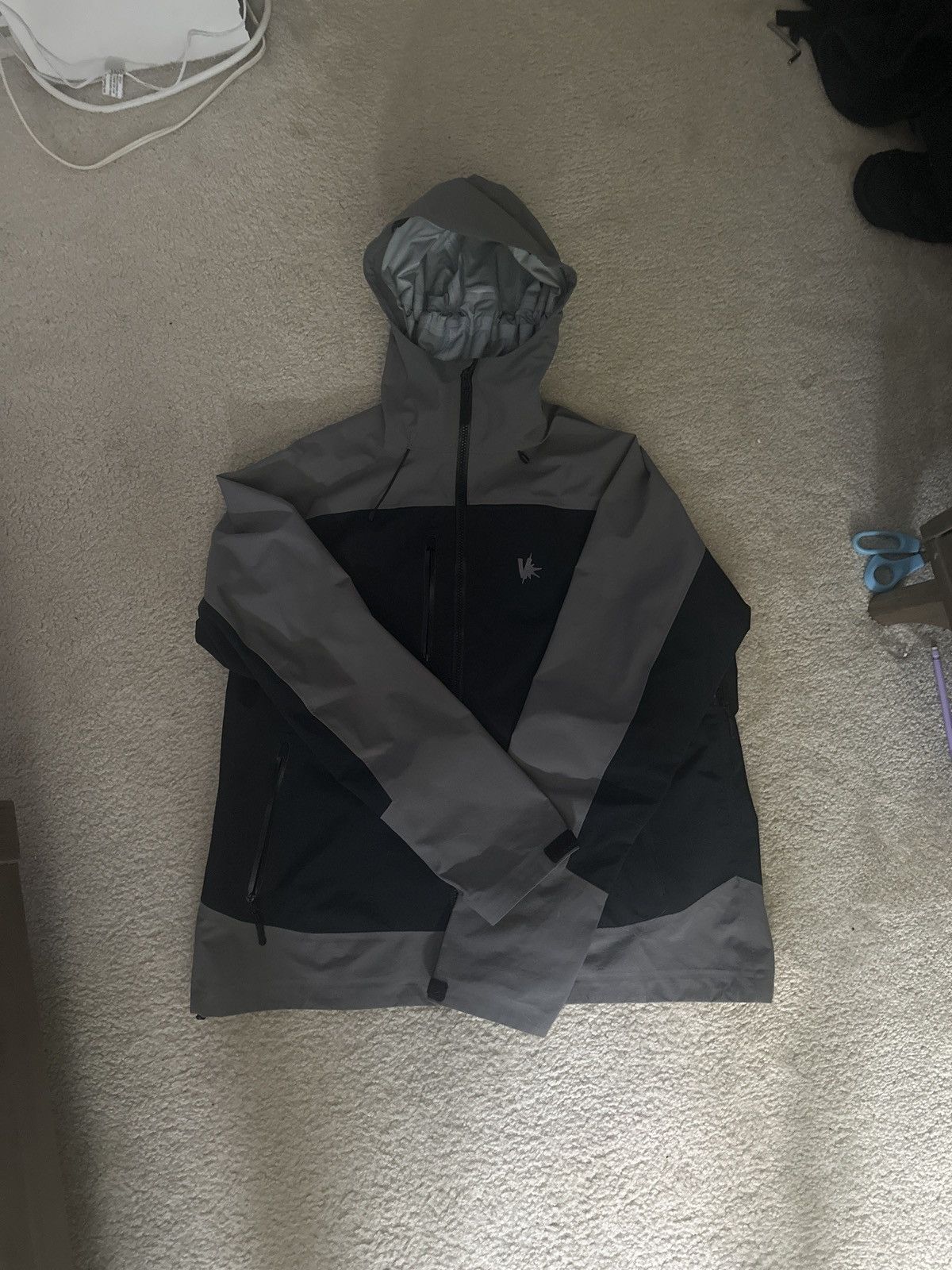 Other Mertra Monogram Shell Jacket (Slate) | Grailed