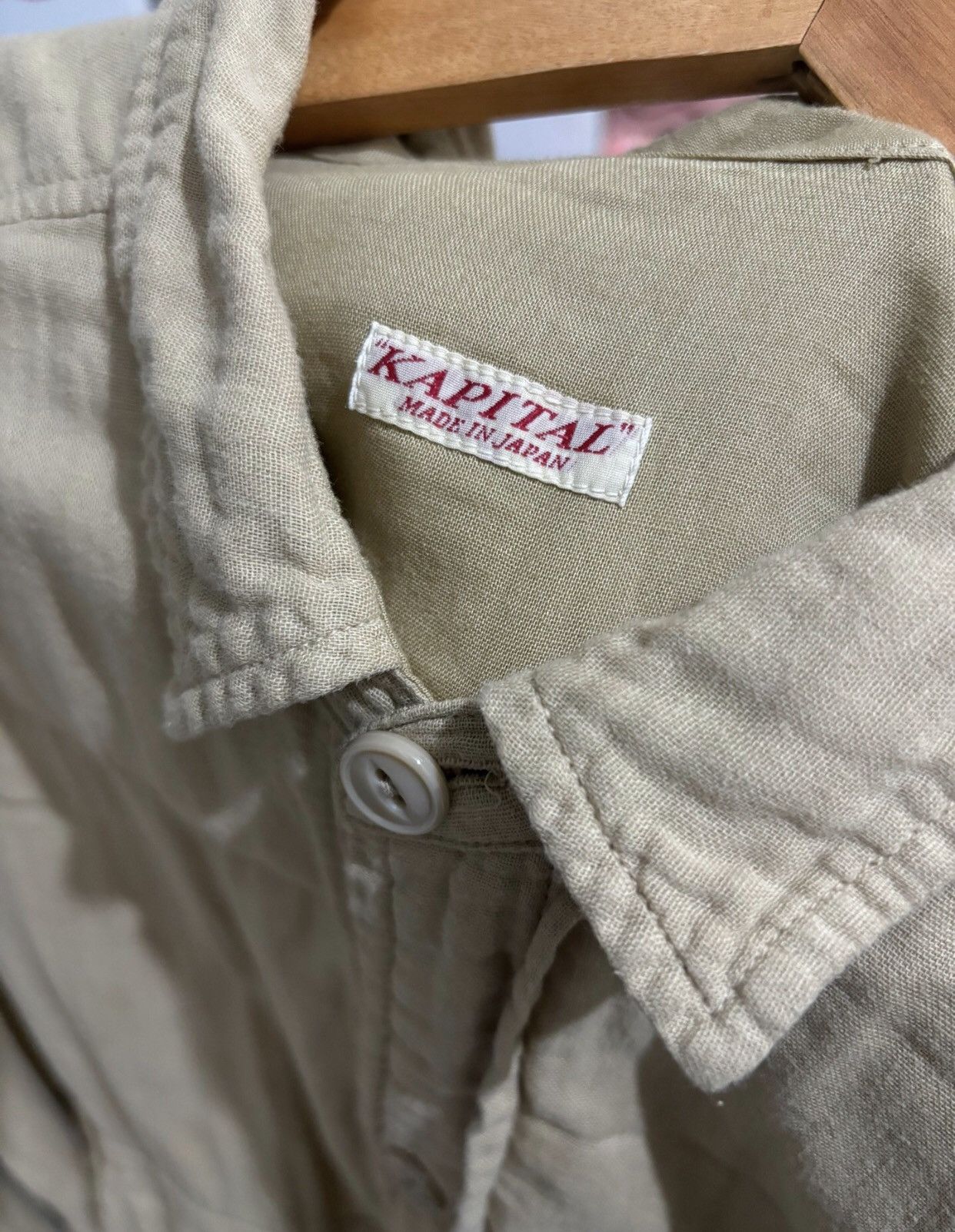 Kapital Kapital makes old shirt2412-Nextarrow Size S / US 4 / IT 40 - 6 Thumbnail