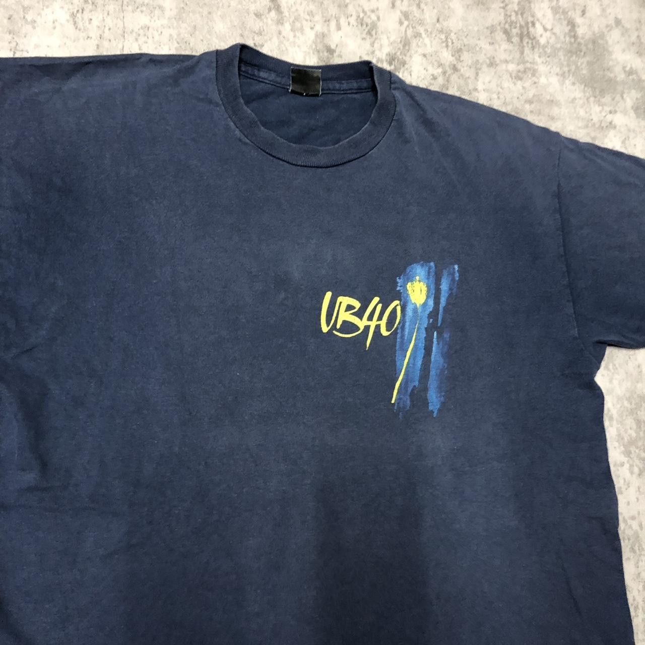 Other 1991 UB40 World Tour Concert Tee concerttee Size US L / EU 52-54 / 3 - 3 Thumbnail