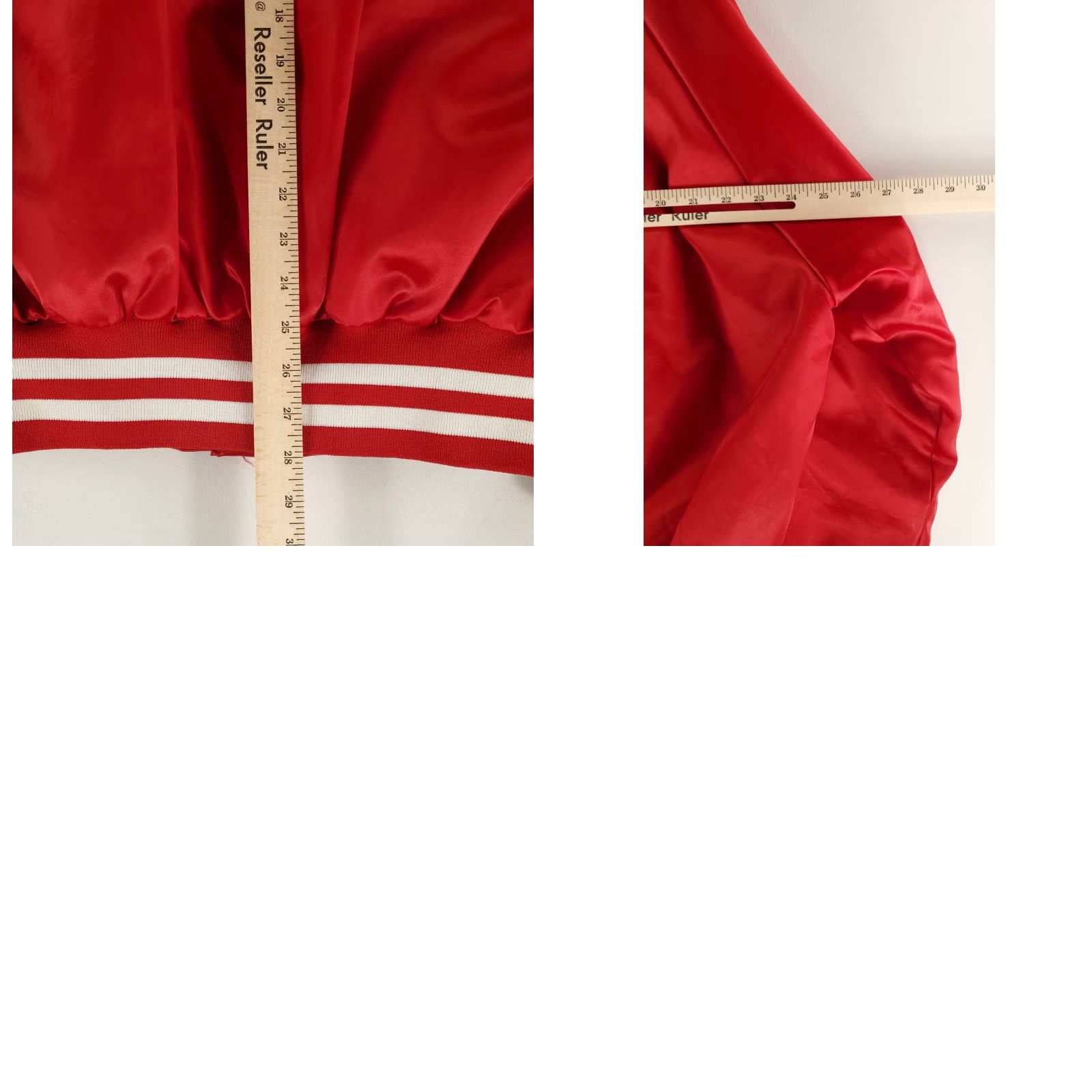 Dunbrooke VINTAGE Dunbrooke Pla-Jac Satin Bomber Jacket Red HiBoy Drive-In Made USA Mens XXL Jacket Size US XXL / EU 58 / 5 - 8 Thumbnail