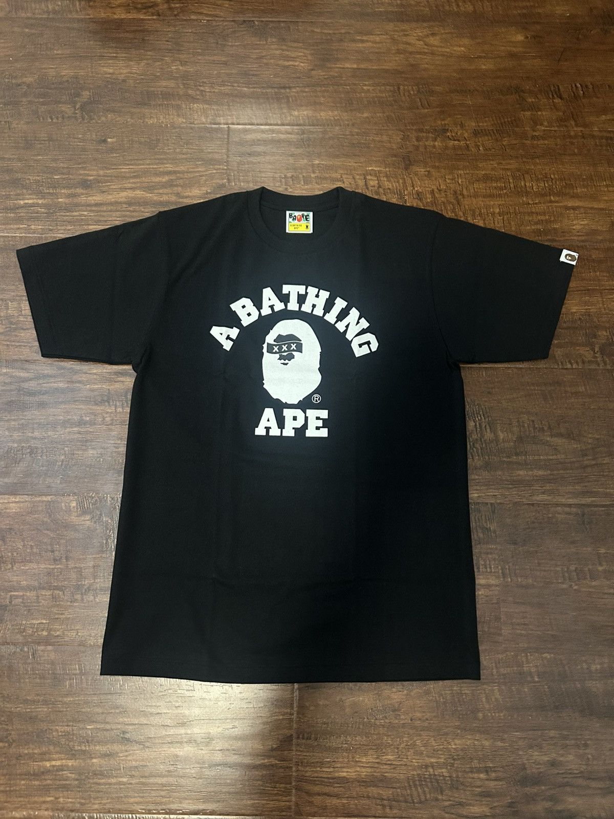 Bape Bape x God Selection XXX Tee Size US M / EU 48-50 / 2 - 1 Thumbnail