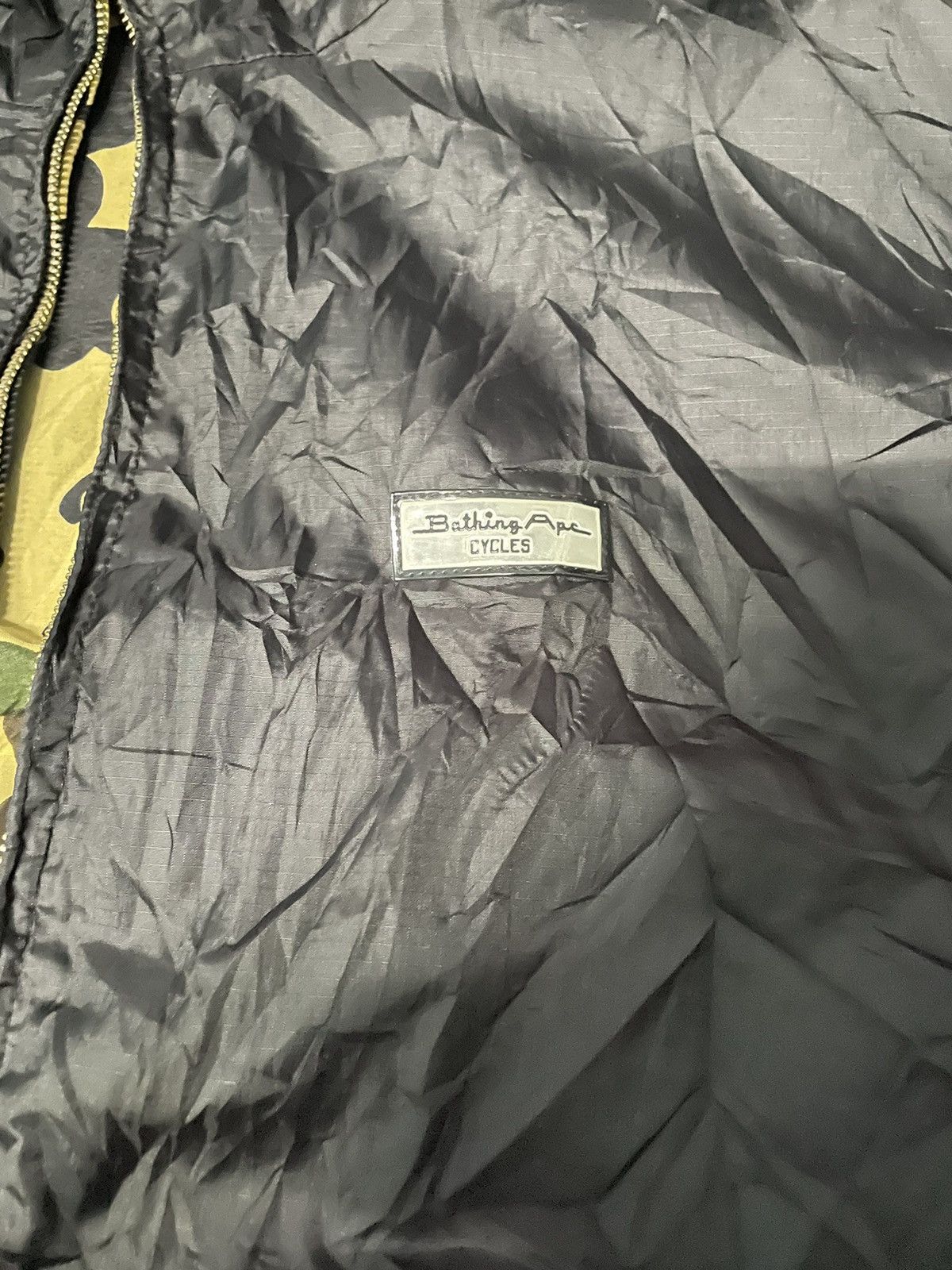 Other A BATHING APE REVERSIBLE NYLON JACKET Size US L / EU 52-54 / 3 - 3 Thumbnail