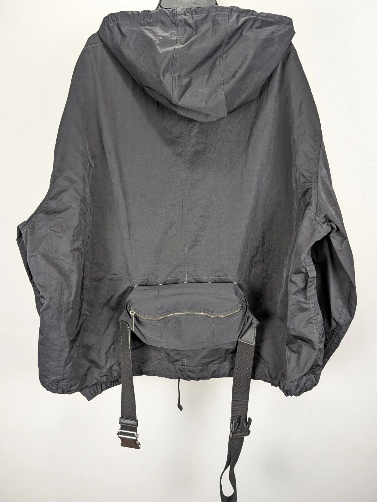 Bottega Veneta o1rshd1 Nylon Tech Blouson in Black Size US L / EU 52-54 / 3 - 11 Thumbnail