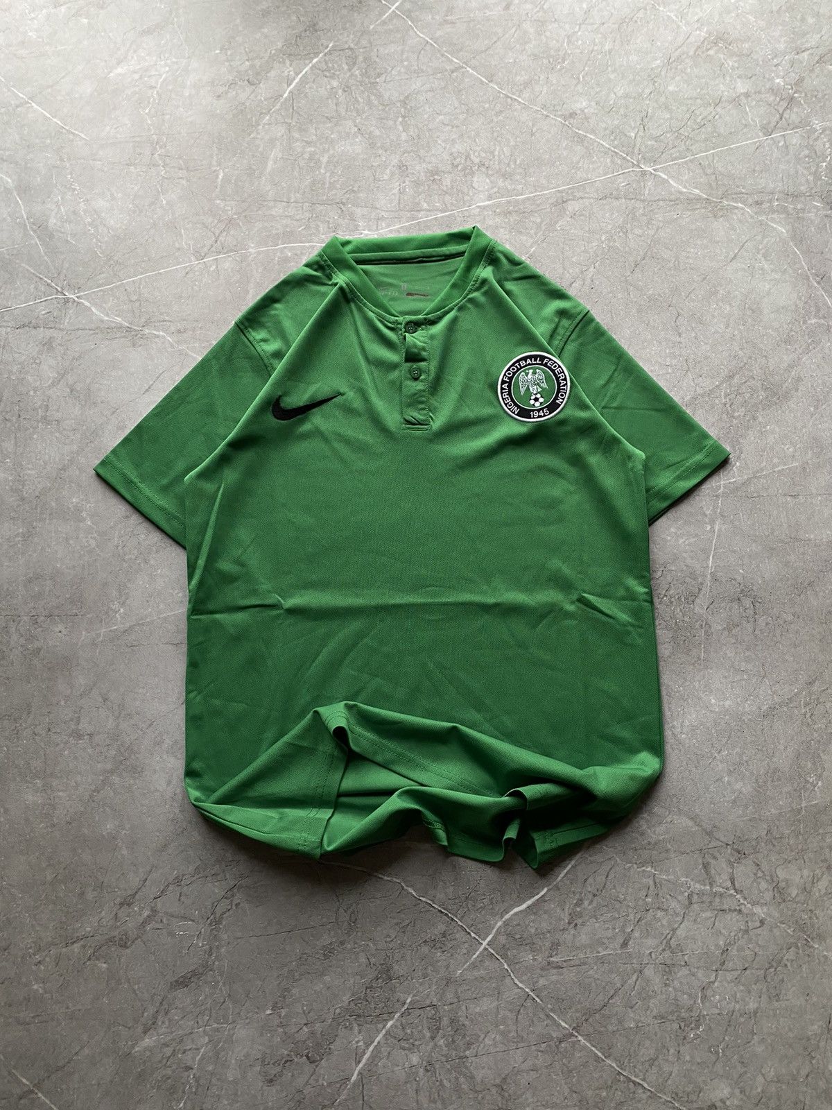 Nike 🇳🇬Nike Nigeria 2022 National Team Football Soccer Jersey Size US S / EU 44-46 / 1 - 2 Thumbnail