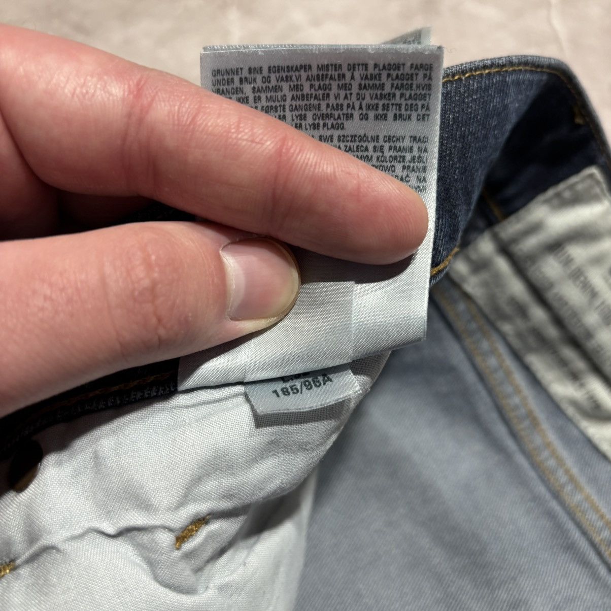 Diesel Vintage Rare Denim Diesel Jeans Size US 38 / EU 54 - 5 Thumbnail