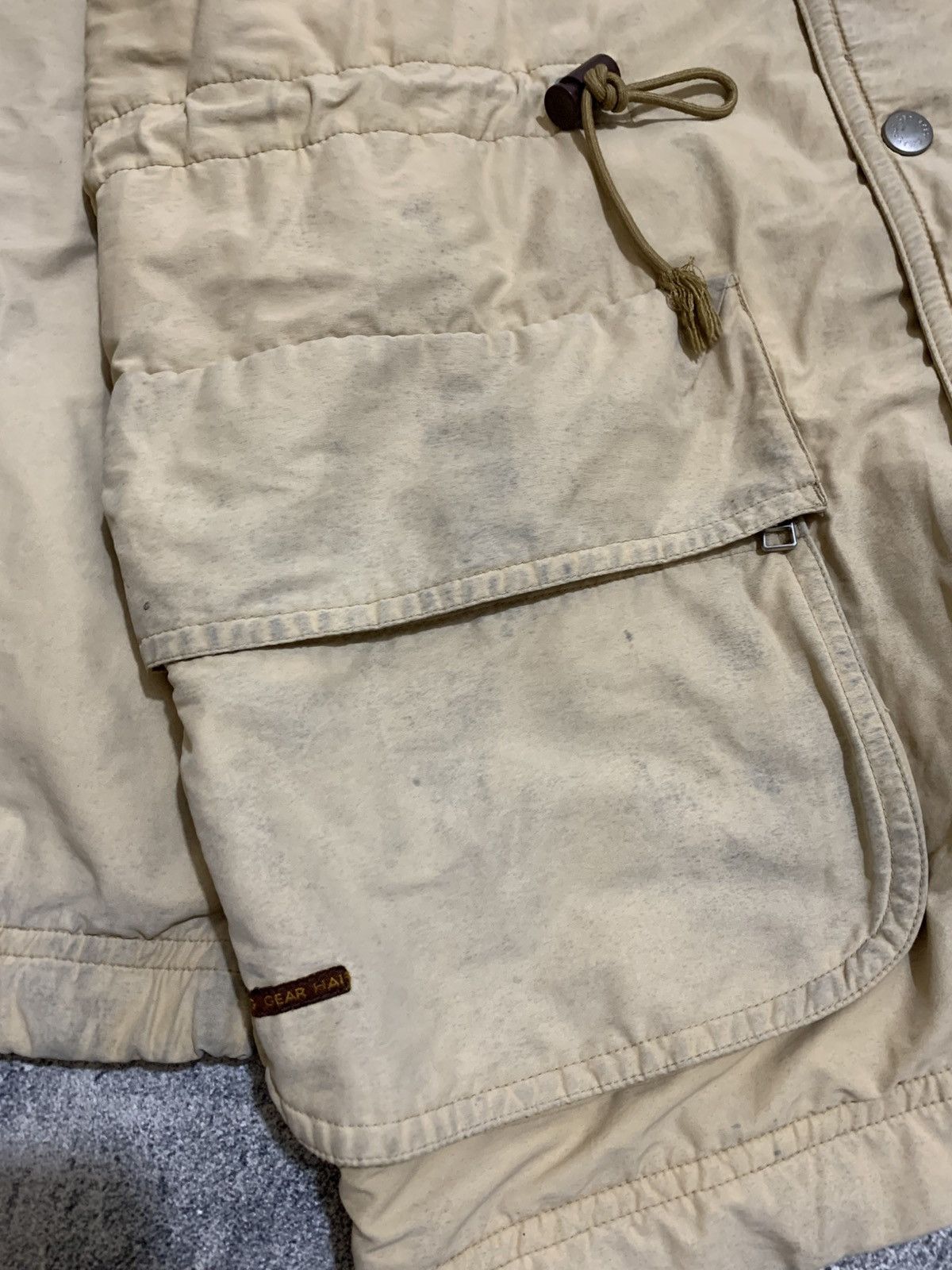 Hai Sporting Gear × Issey Miyake Vintage Distressed Hai Sporting Gear Issey Miyake Jacket Size US M / EU 48-50 / 2 - 6 Thumbnail